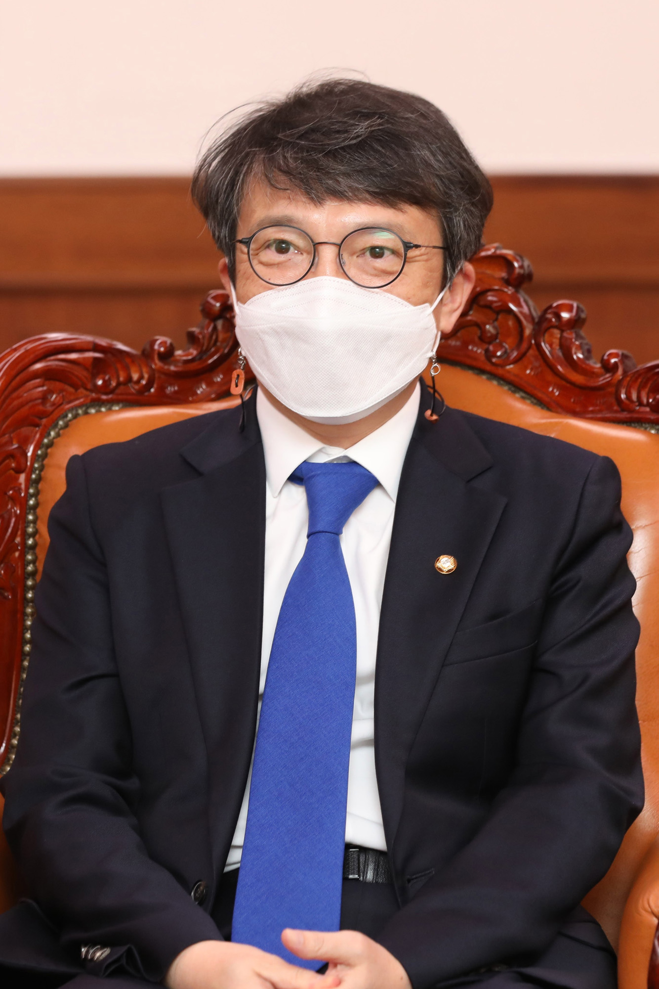 정치;국회;김의겸;국회의장예방