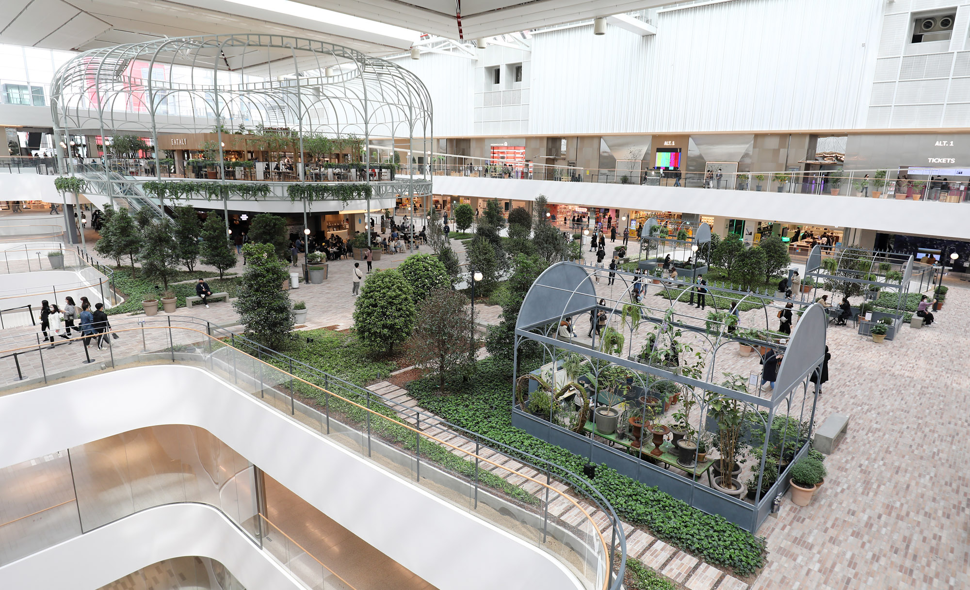 더현대서울;여의도현대백화점;현대백화점