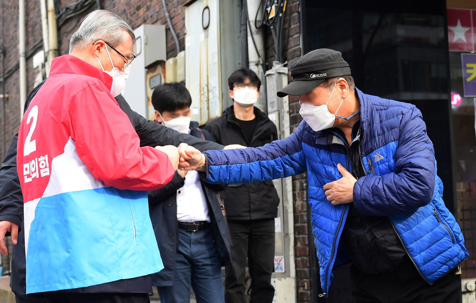 정치;국회;김종인;오세훈지원유세