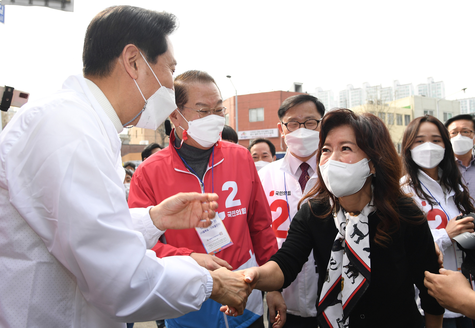 정치;국회;오세훈;용문시장오세훈;서울시장후보 선거유세