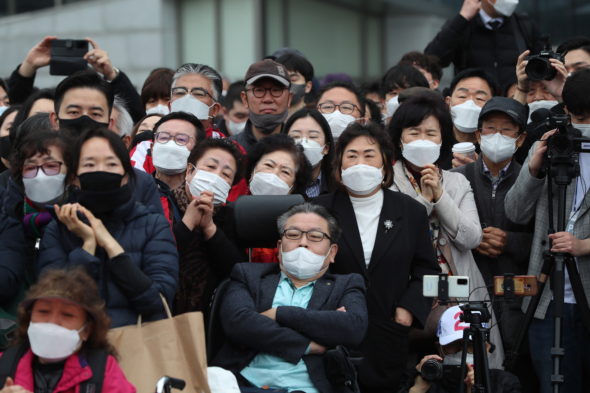 정치;국회;오세훈;서울시장후보;코엑스유세오세훈