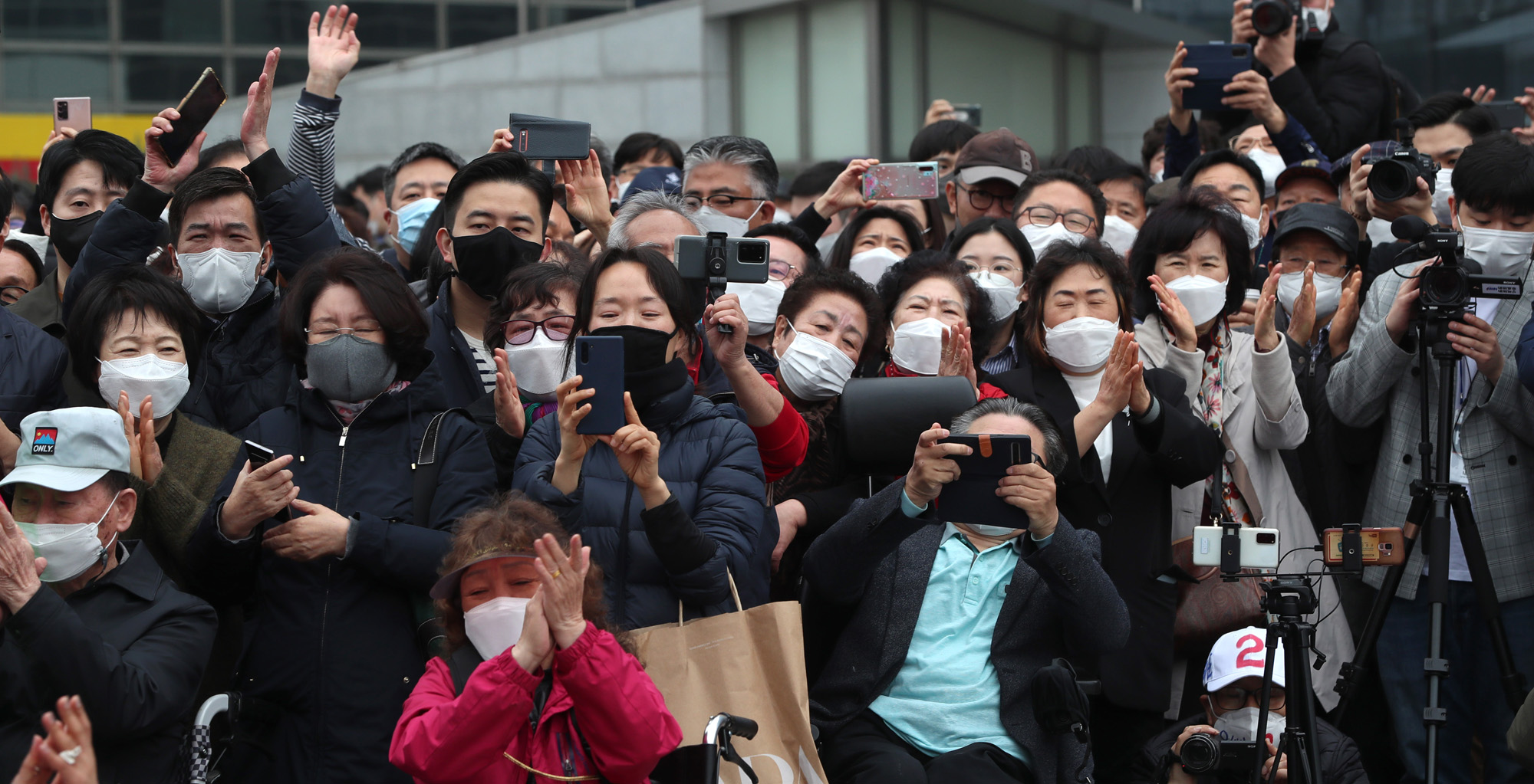 정치;국회;오세훈;서울시장후보;코엑스유세오세훈