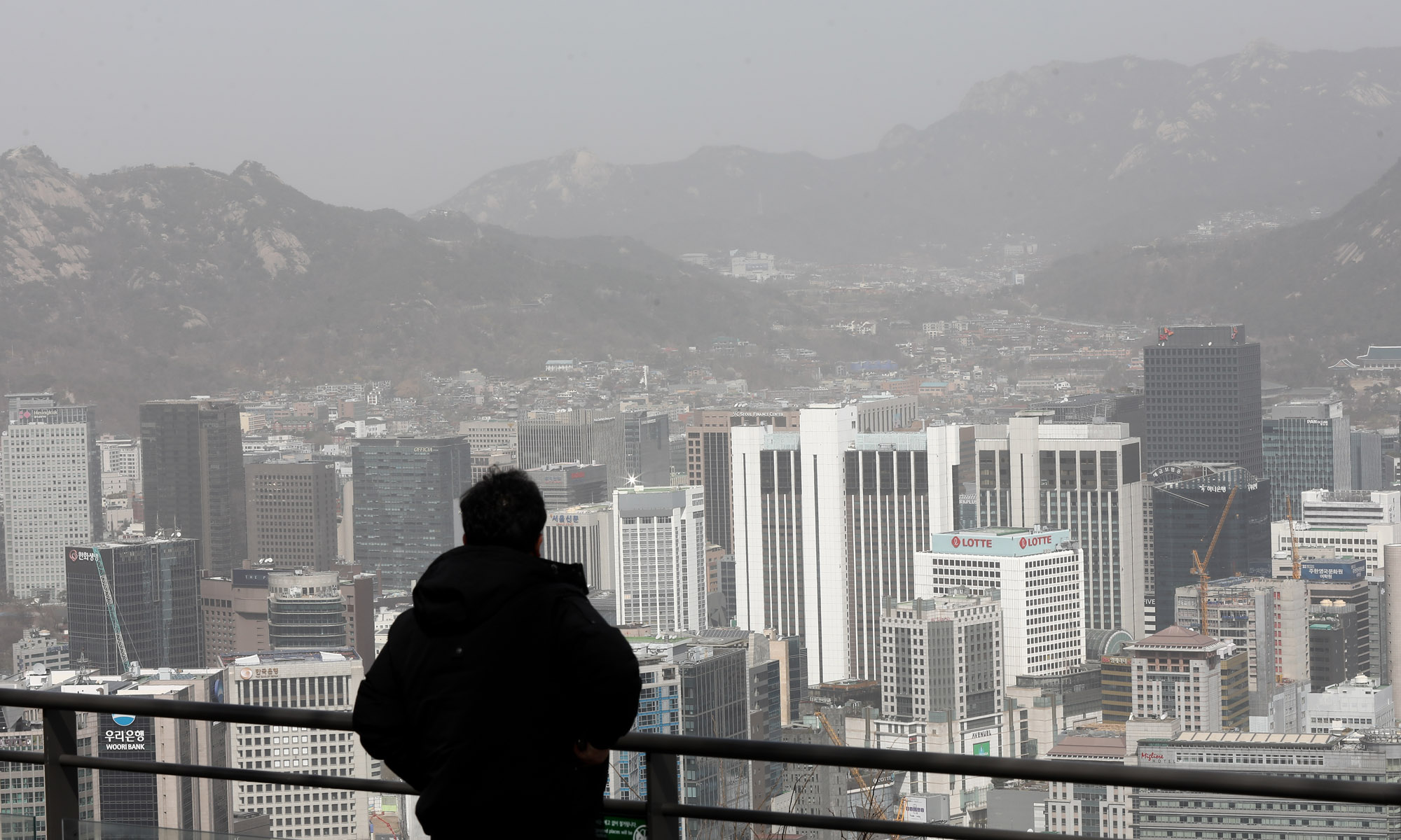 미세먼지;황사;중국발미세먼지