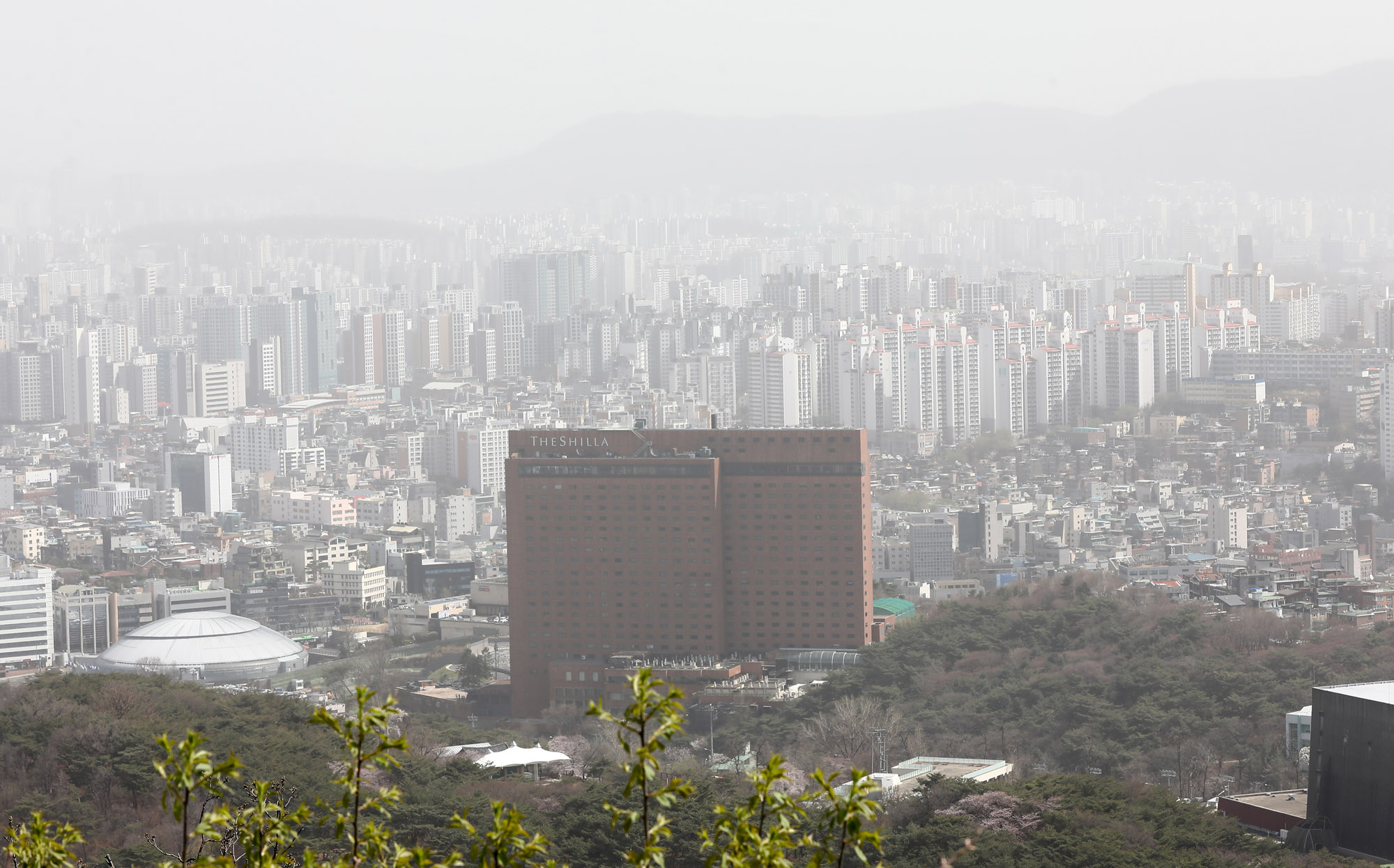 미세먼지;황사;중국발미세먼지