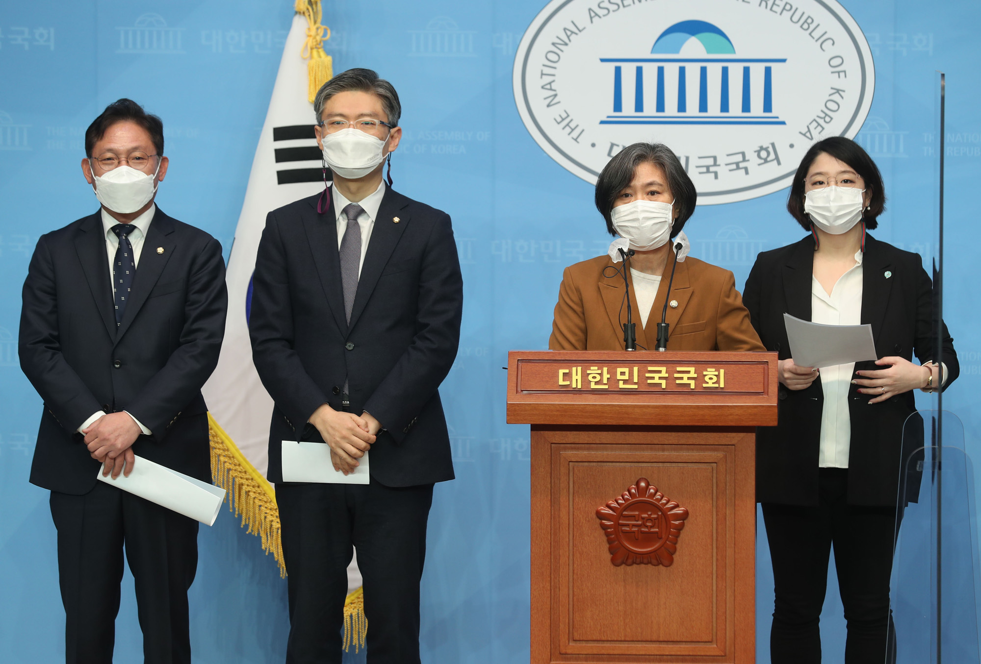 정치;정당;비교섭단체;합동기자회견