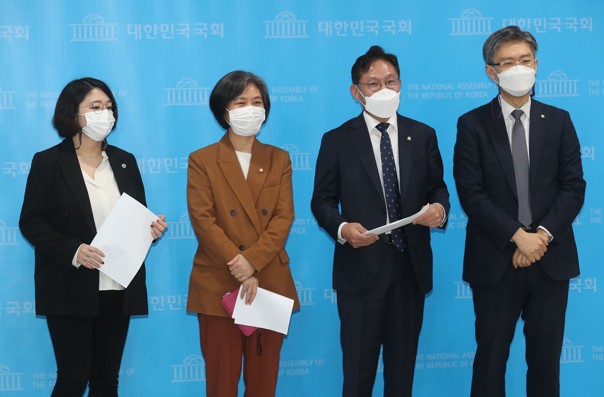 정치;정당;비교섭단체;합동기자회견