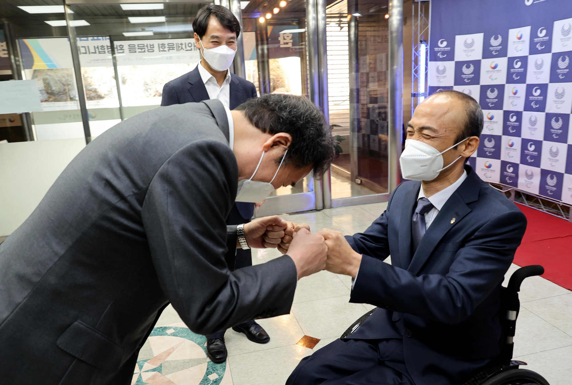 정치;정당;더불어민주당;장애앤체육회