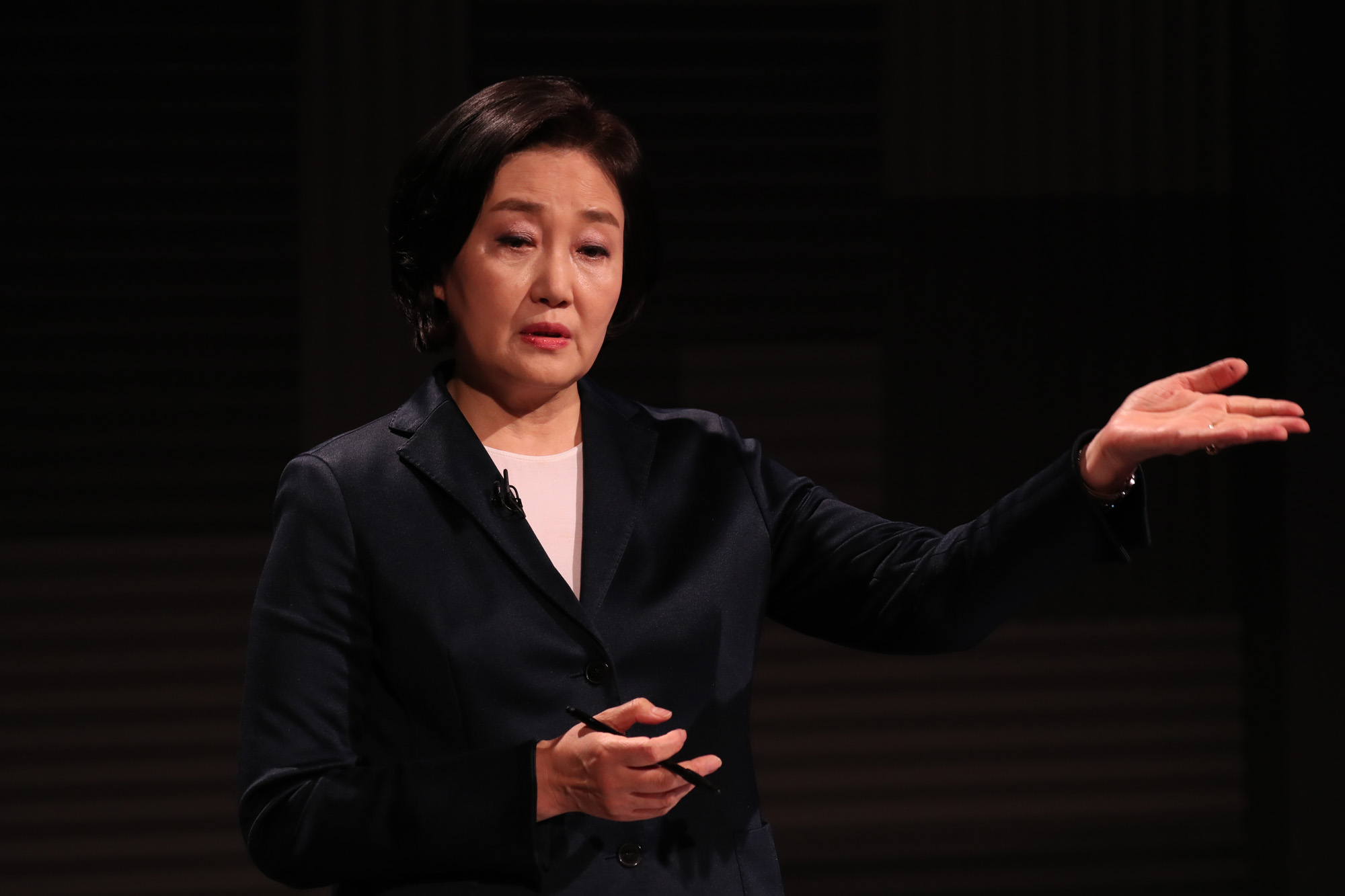 정치;서울시장선거;박영선;오세훈;TV토론