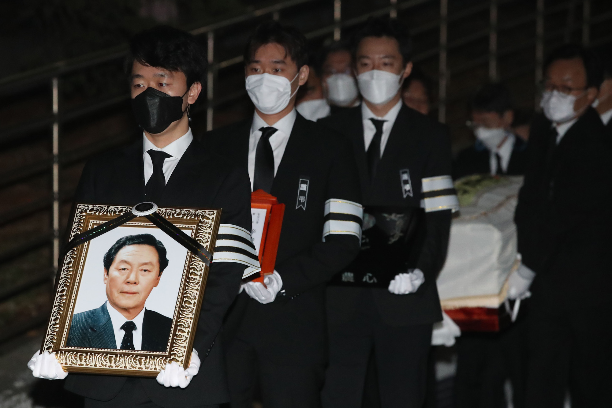 경제;기업인;농심;농심그룹;신춘호;신춘호회장발인