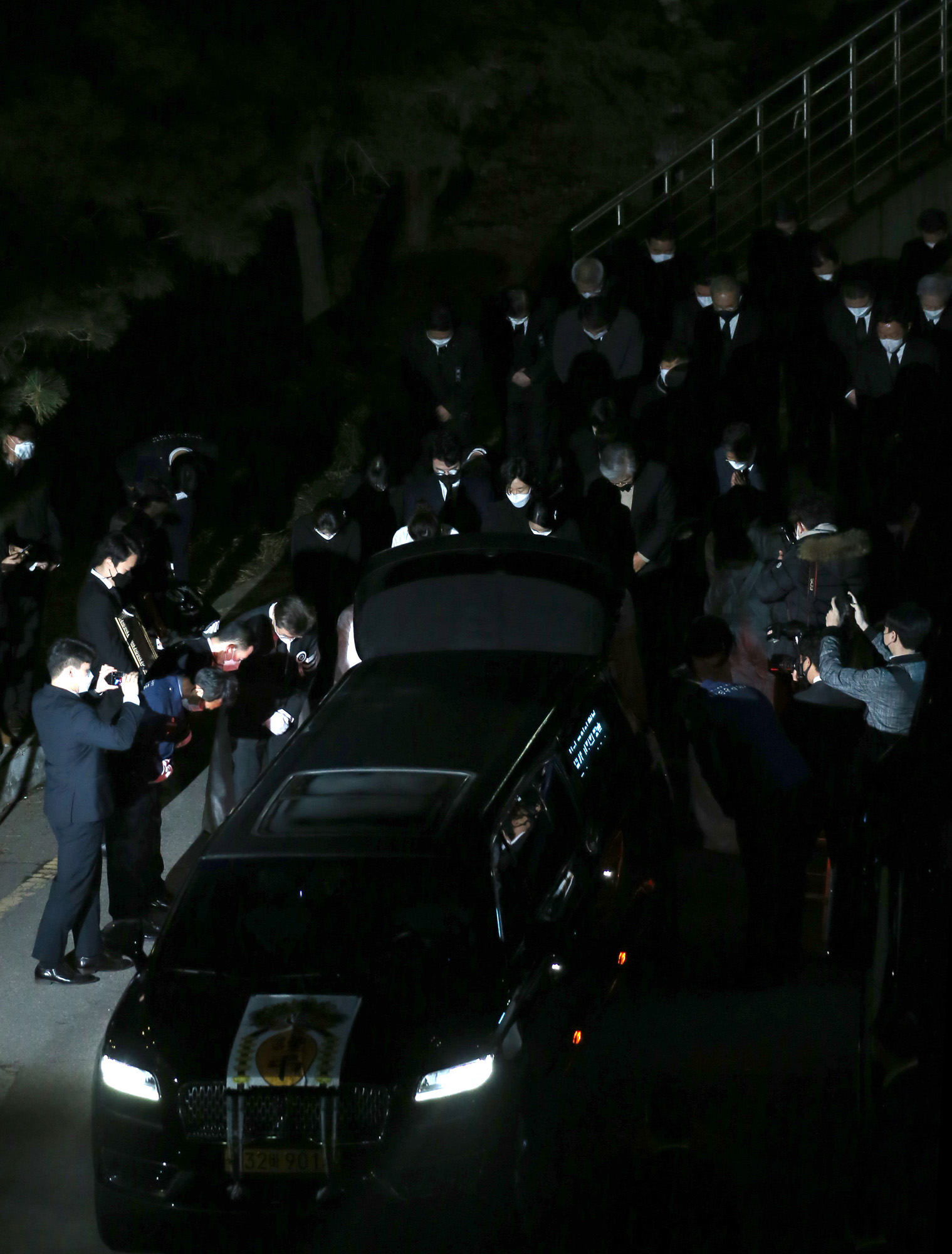 경제;기업인;농심;농심그룹;신춘호;신춘호회장발인