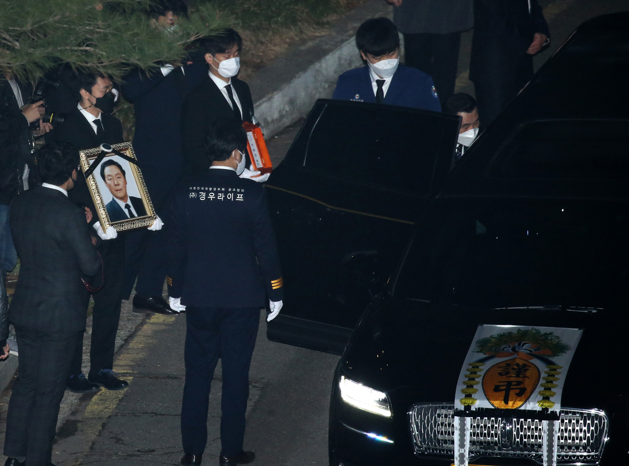 경제;기업인;농심;농심그룹;신춘호;신춘호회장발인