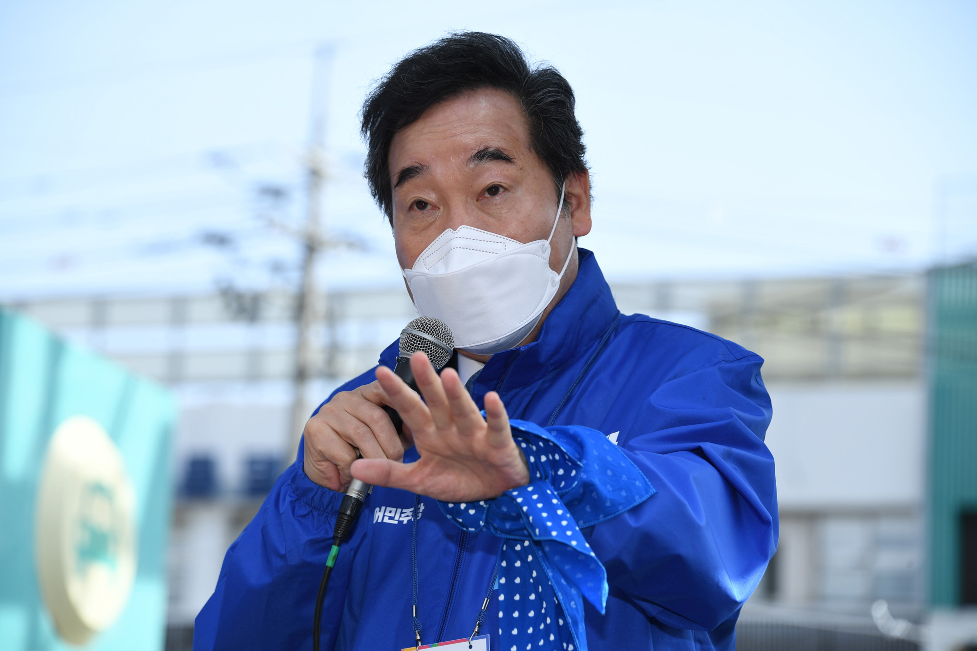 정치;국회;이낙연;지원유세이낙연