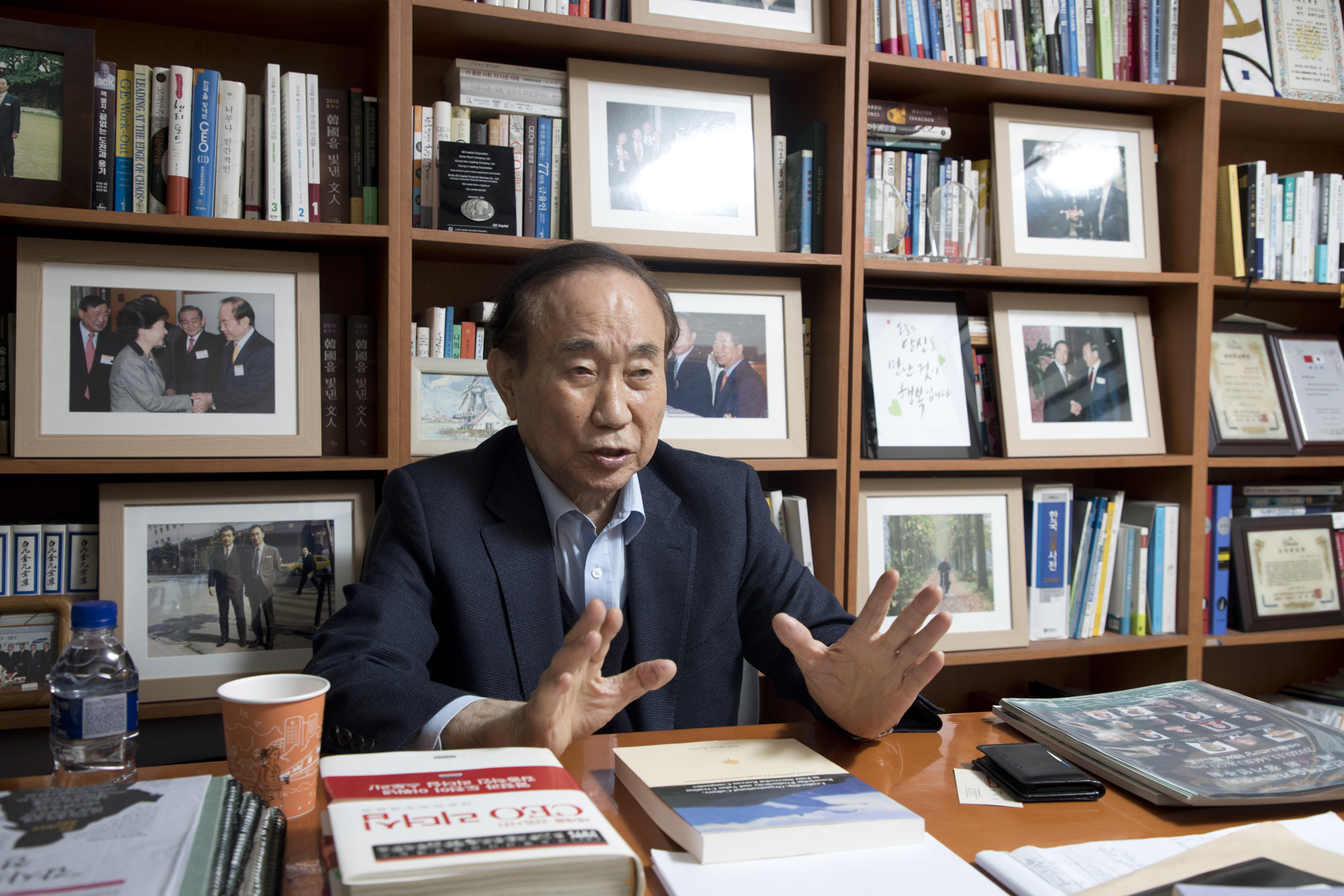 경제;기업;GE;CEO