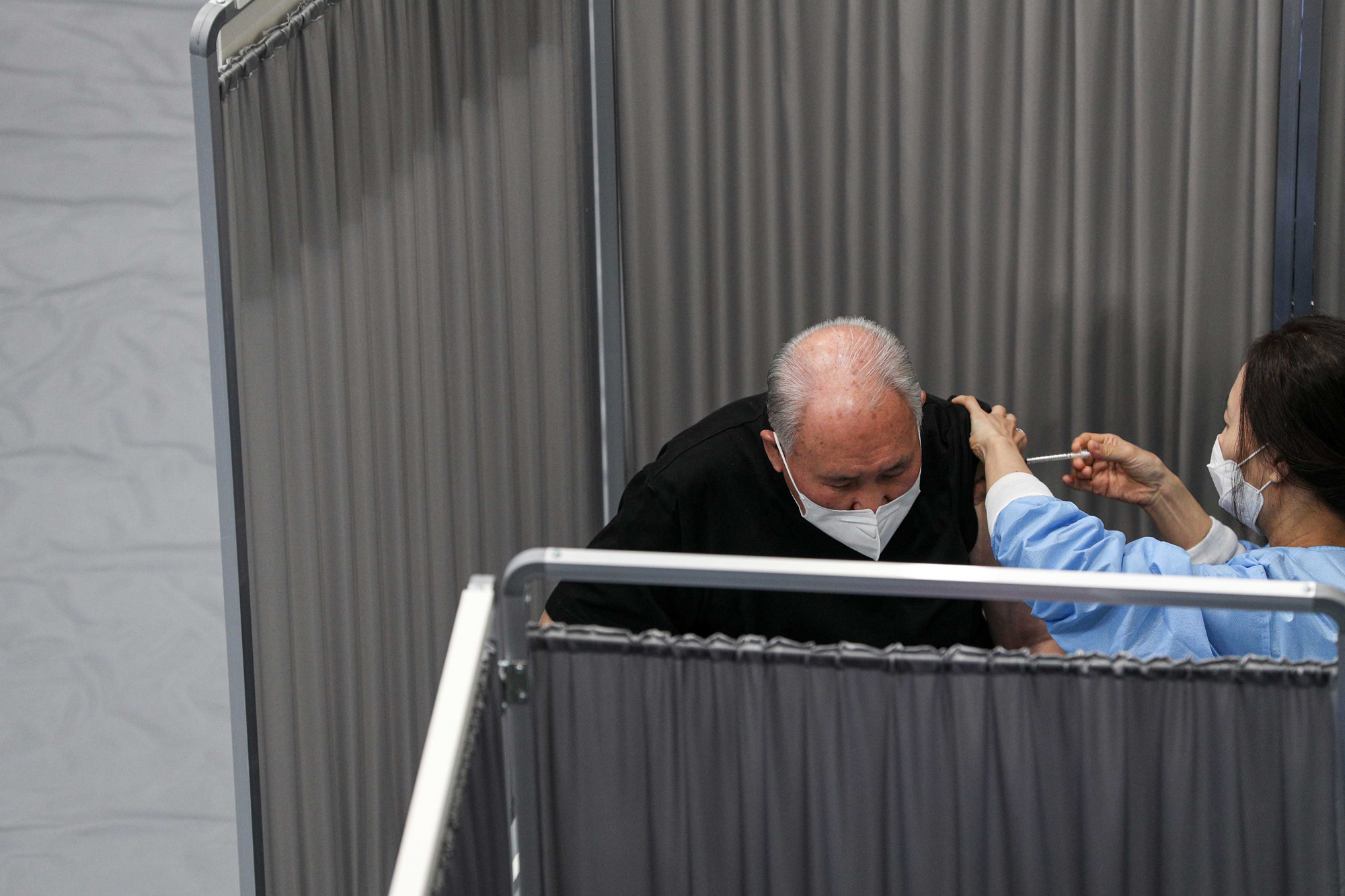 화이자 75세이상 접종 코로나 송파구 백신