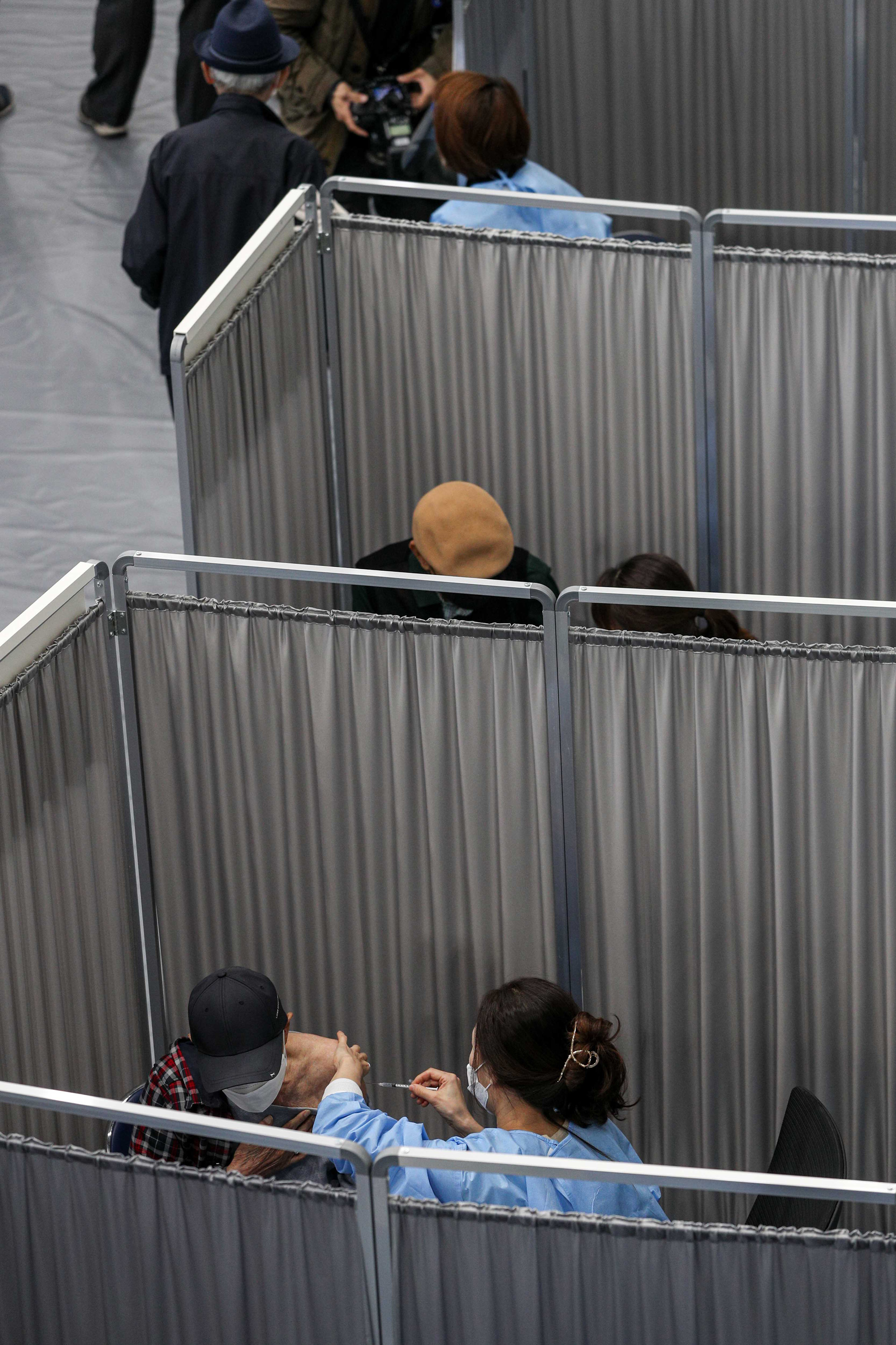 화이자 75세이상 접종 코로나 송파구 백신