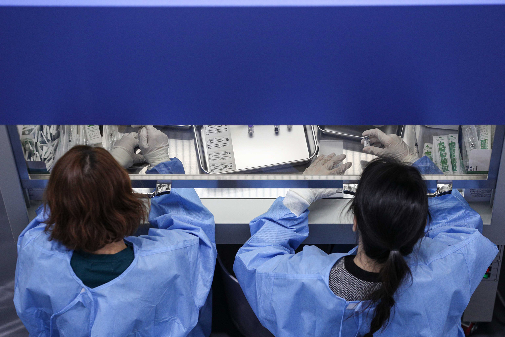 화이자 75세이상 접종 코로나 송파구 백신