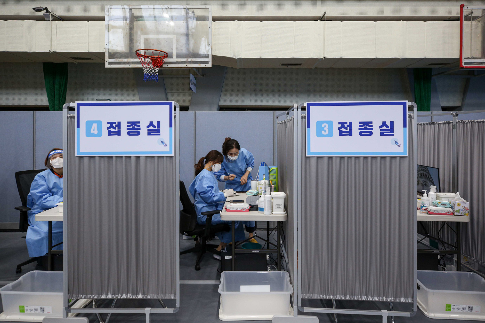화이자 75세이상 접종 코로나 송파구 백신