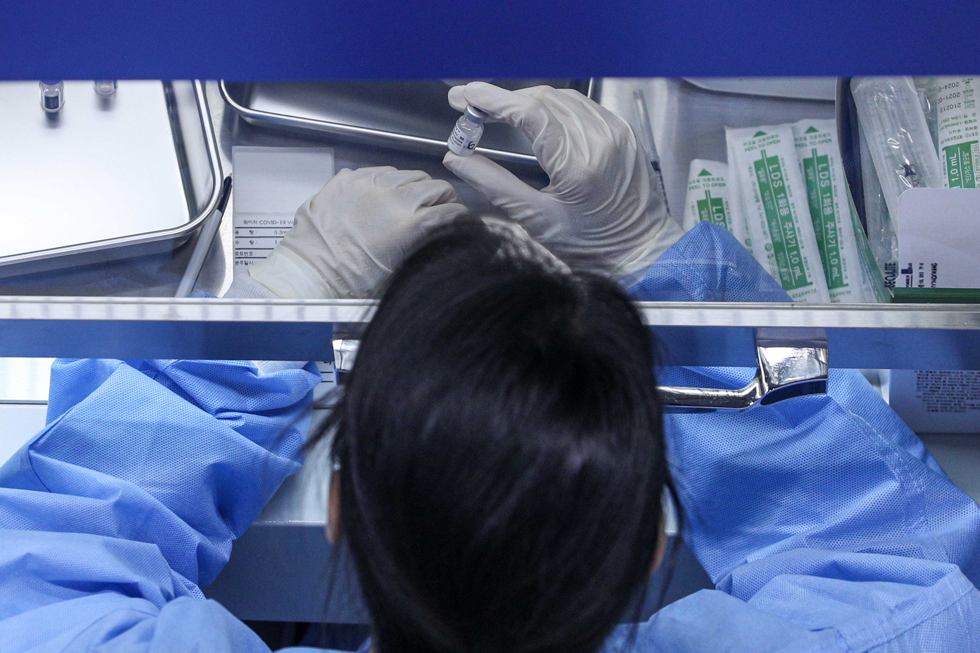 화이자 75세이상 접종 코로나 송파구 백신