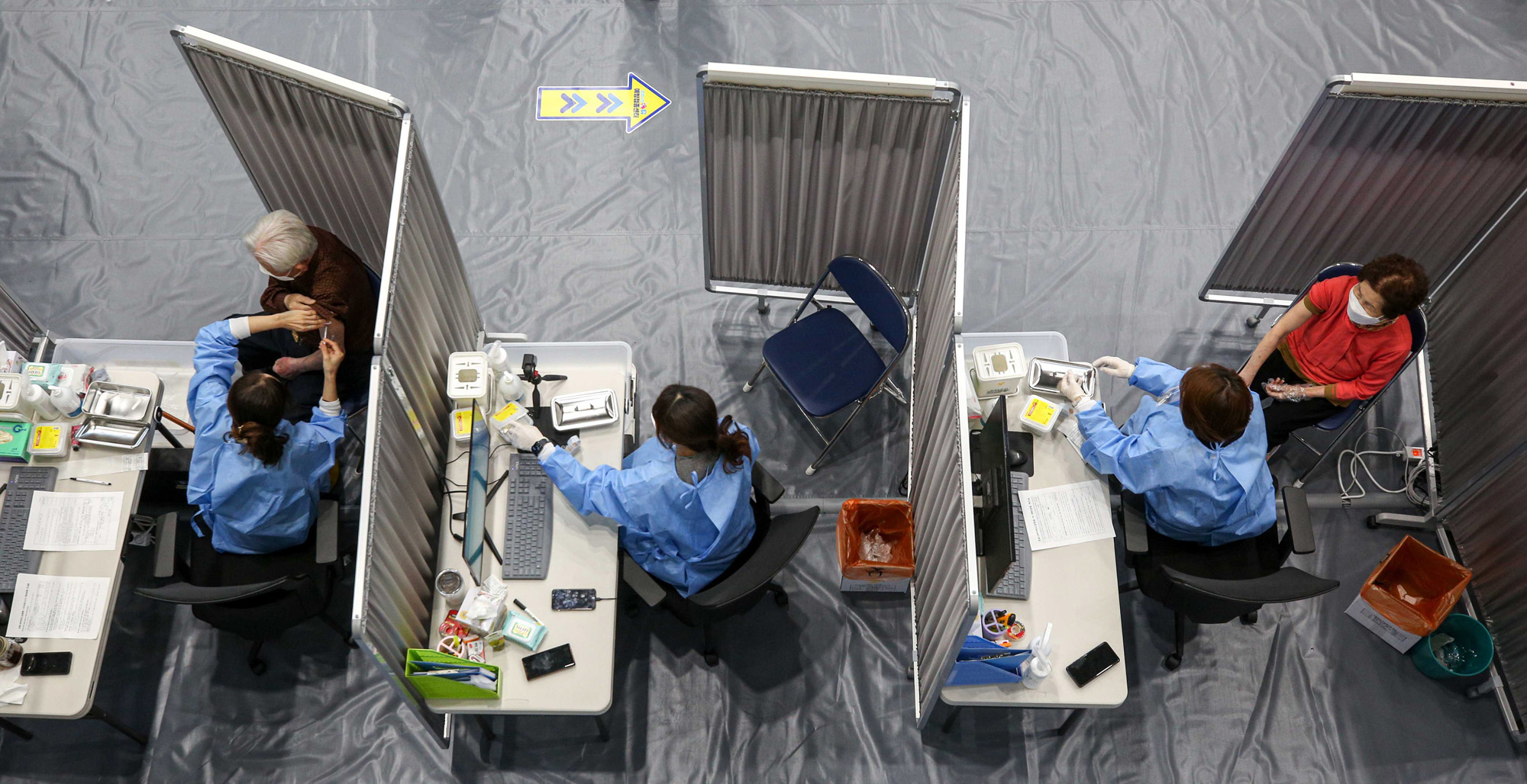 화이자 75세이상 접종 코로나 송파구 백신