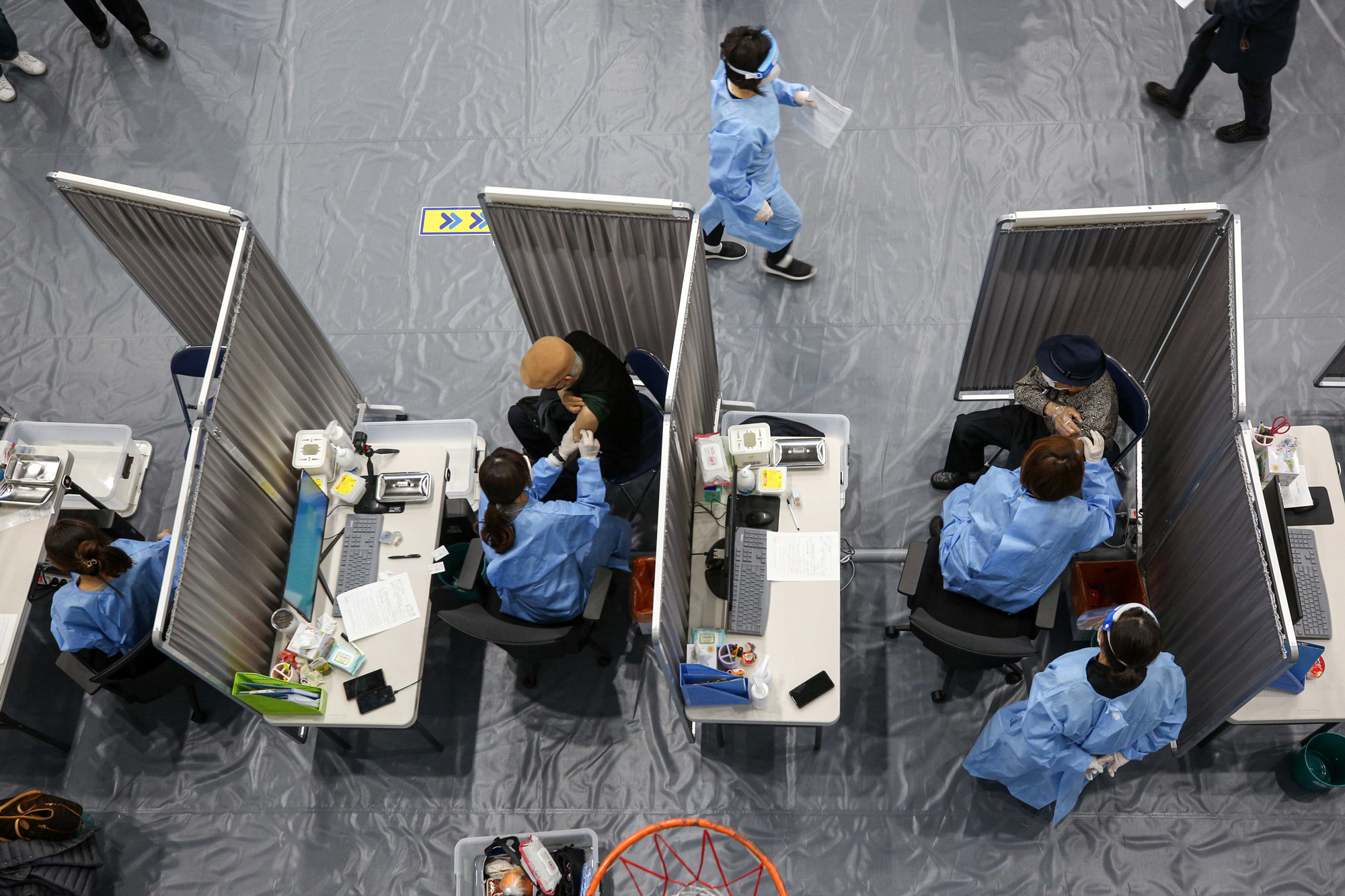 화이자 75세이상 접종 코로나 송파구 백신