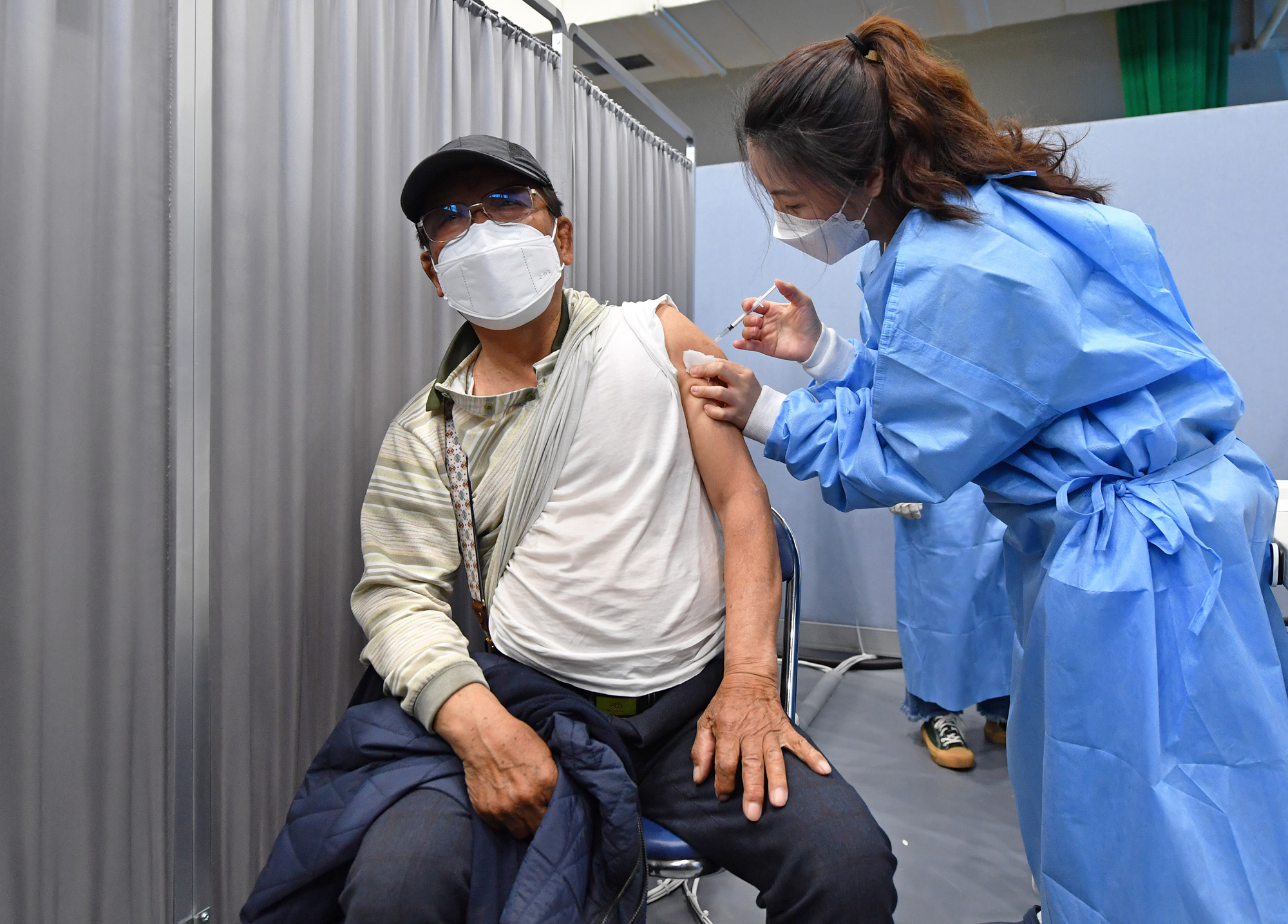 75세 이상 송파구;화이자 백신 접종