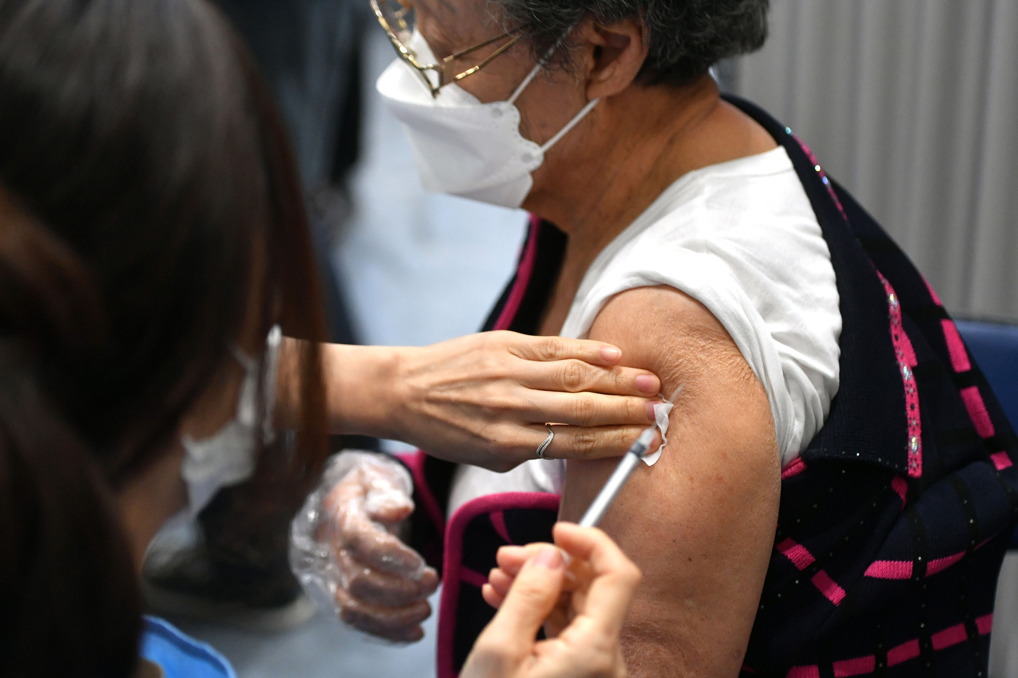 75세 이상 송파구;화이자 백신 접종