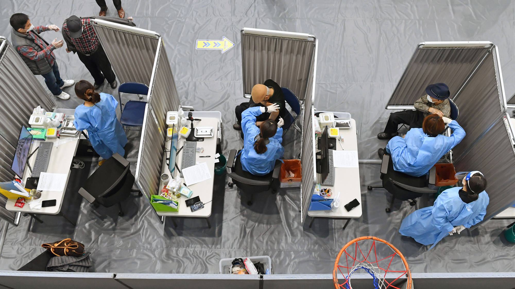 75세 이상 송파구;화이자 백신 접종