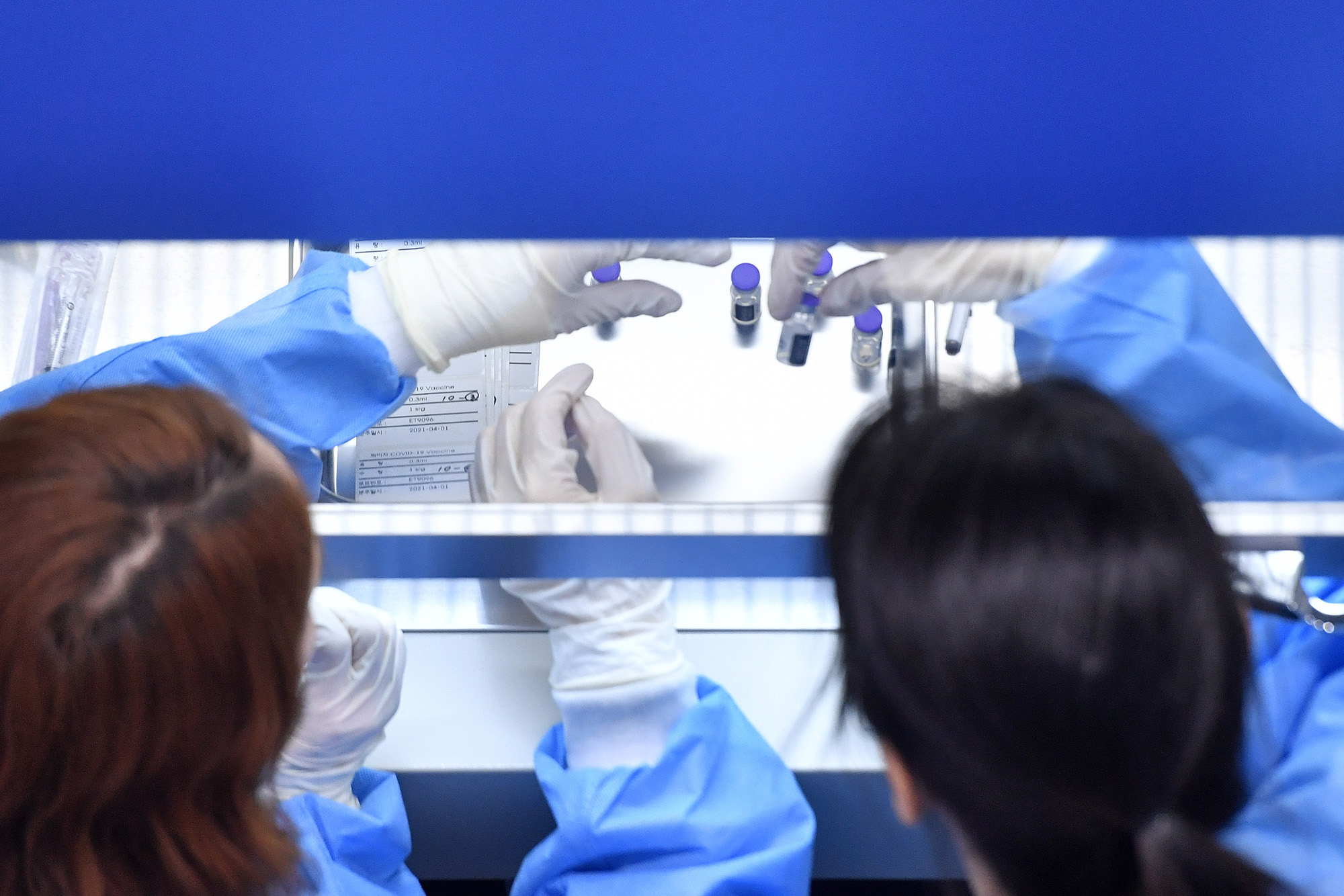 75세 이상 송파구;화이자 백신 접종