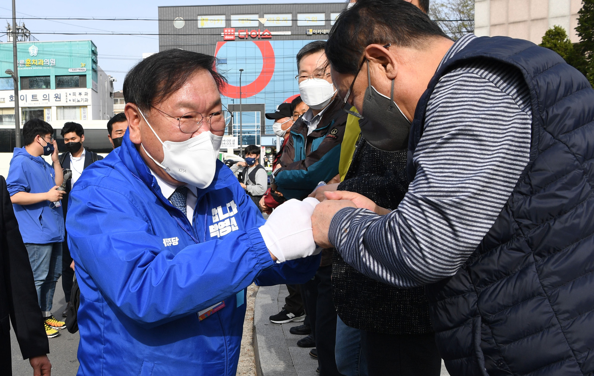 정치;국회;김태년;서울시장후보 지원유세
