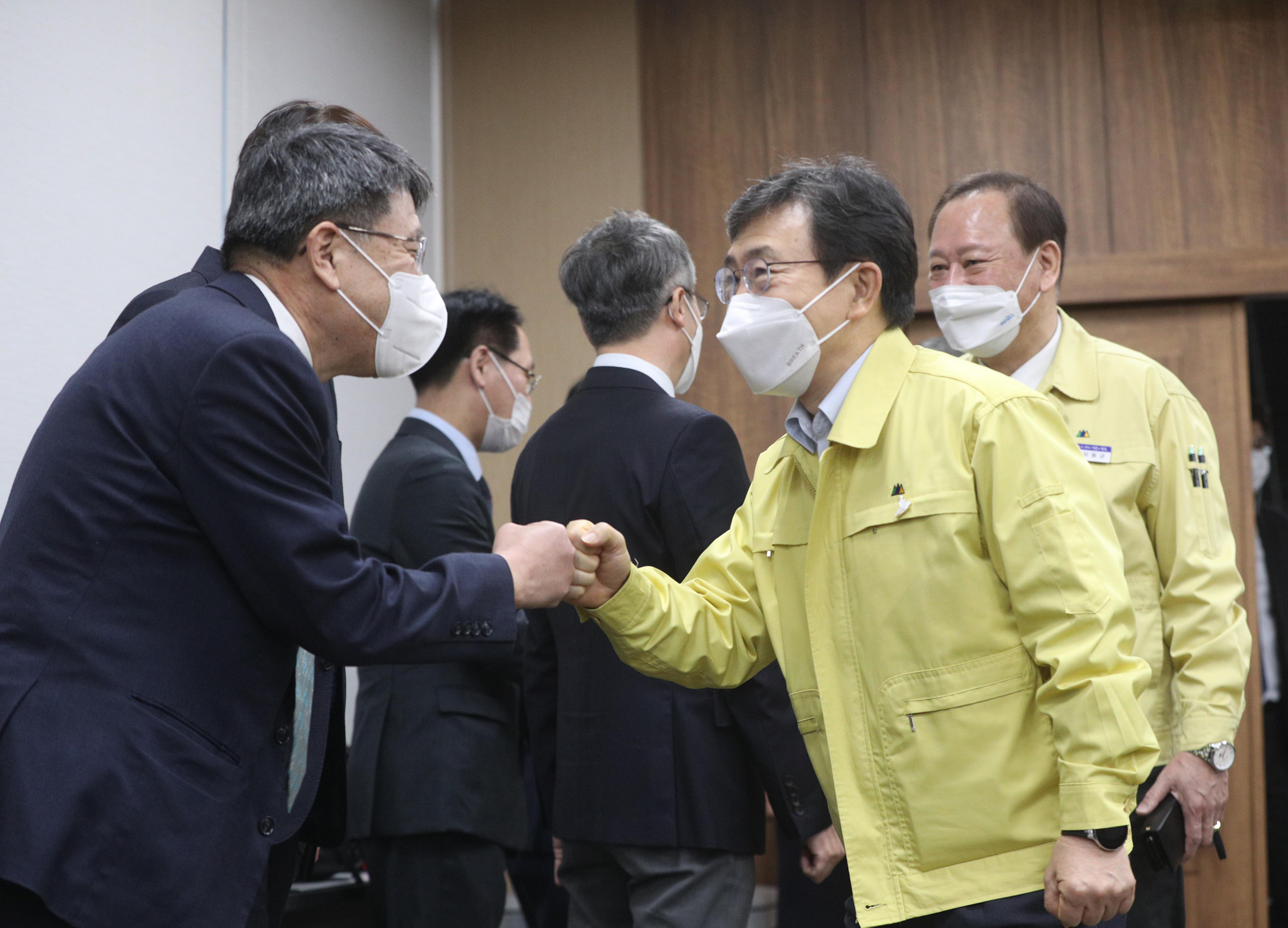 정부;보건복지부;권덕칠;의료계 단체장