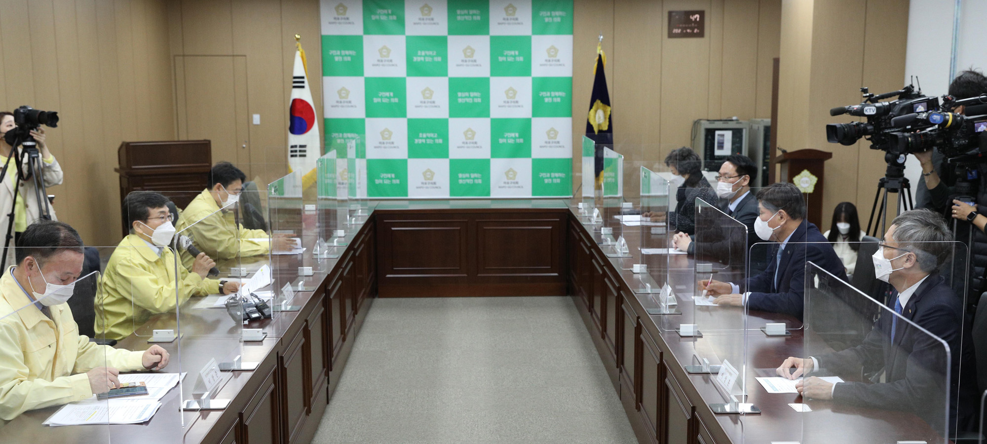 정부;보건복지부;권덕칠;의료계 단체장