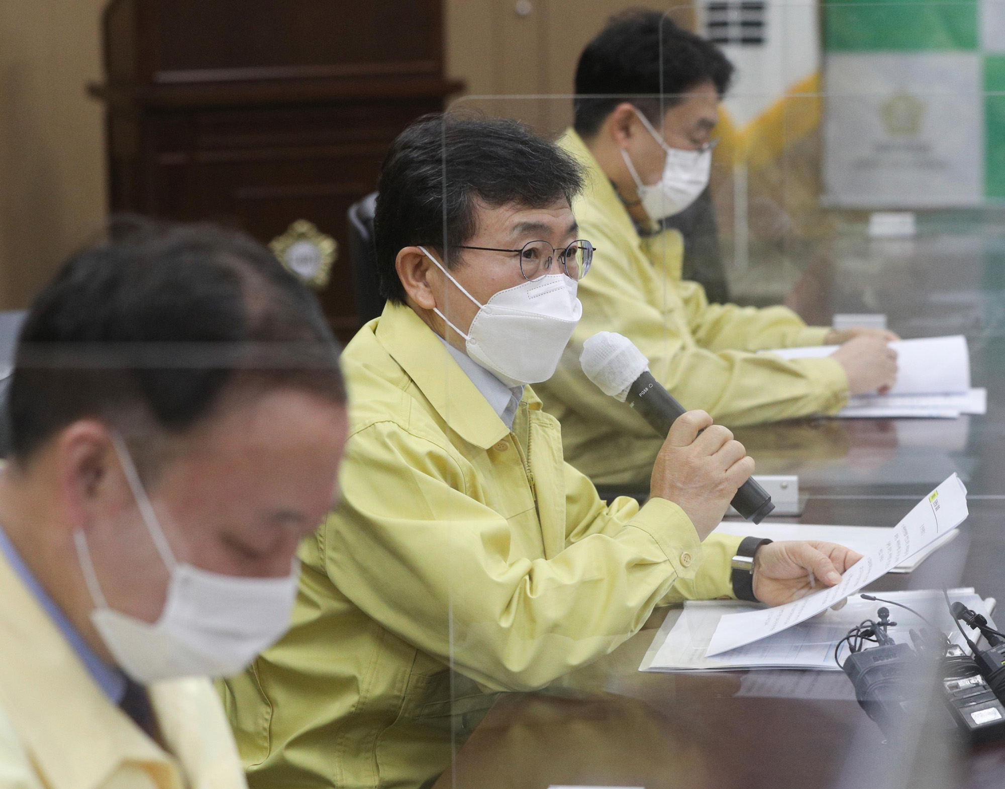 정부;보건복지부;권덕칠;의료계 단체장