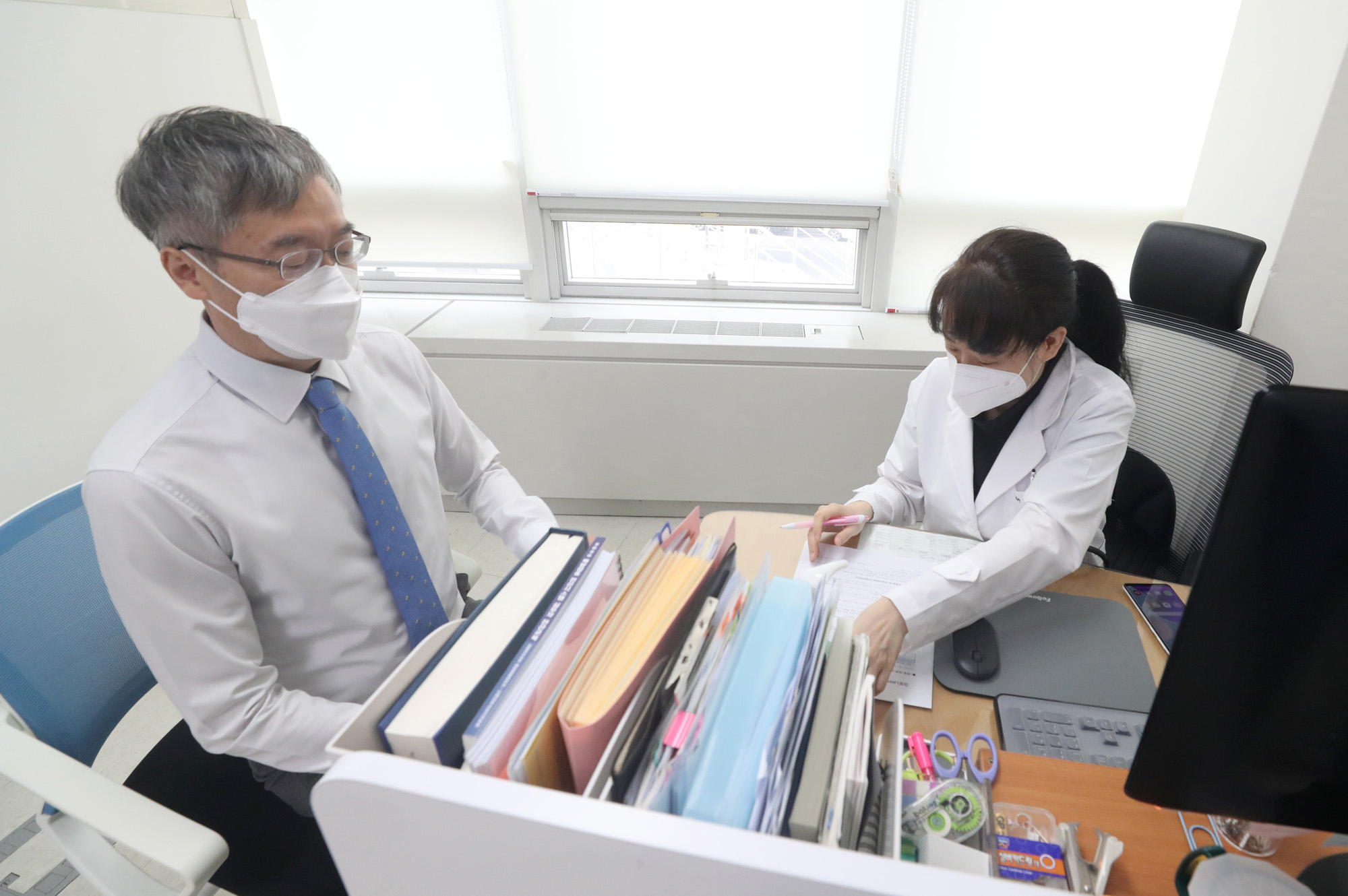 사회;코로나19;백신;보건의료단체장;접종