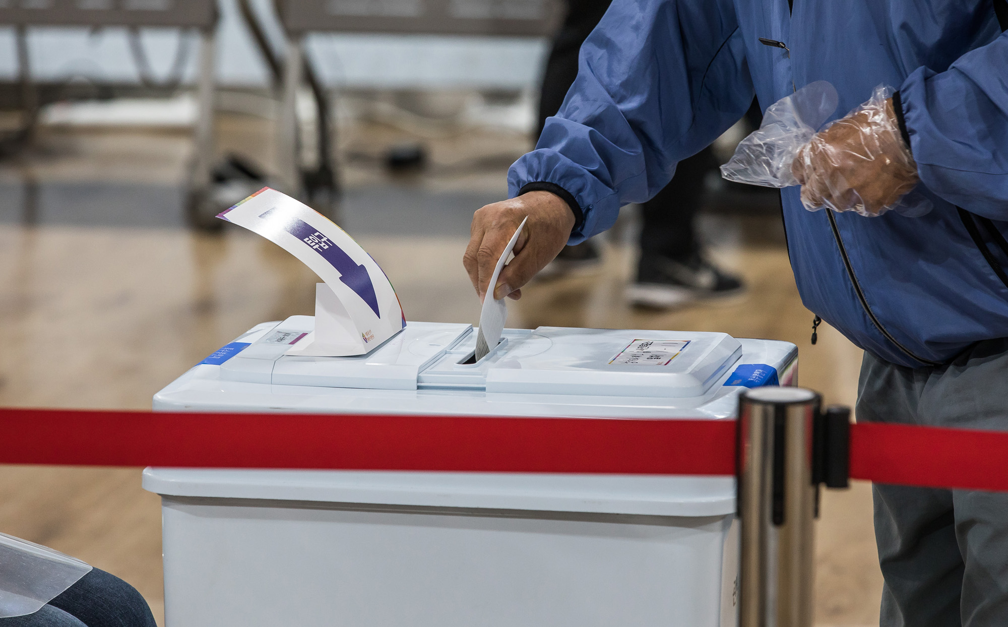 정치;선거;재보궐선거;보궐선거;서울시장보궐선거;사전투표소;남가좌1동주민센터