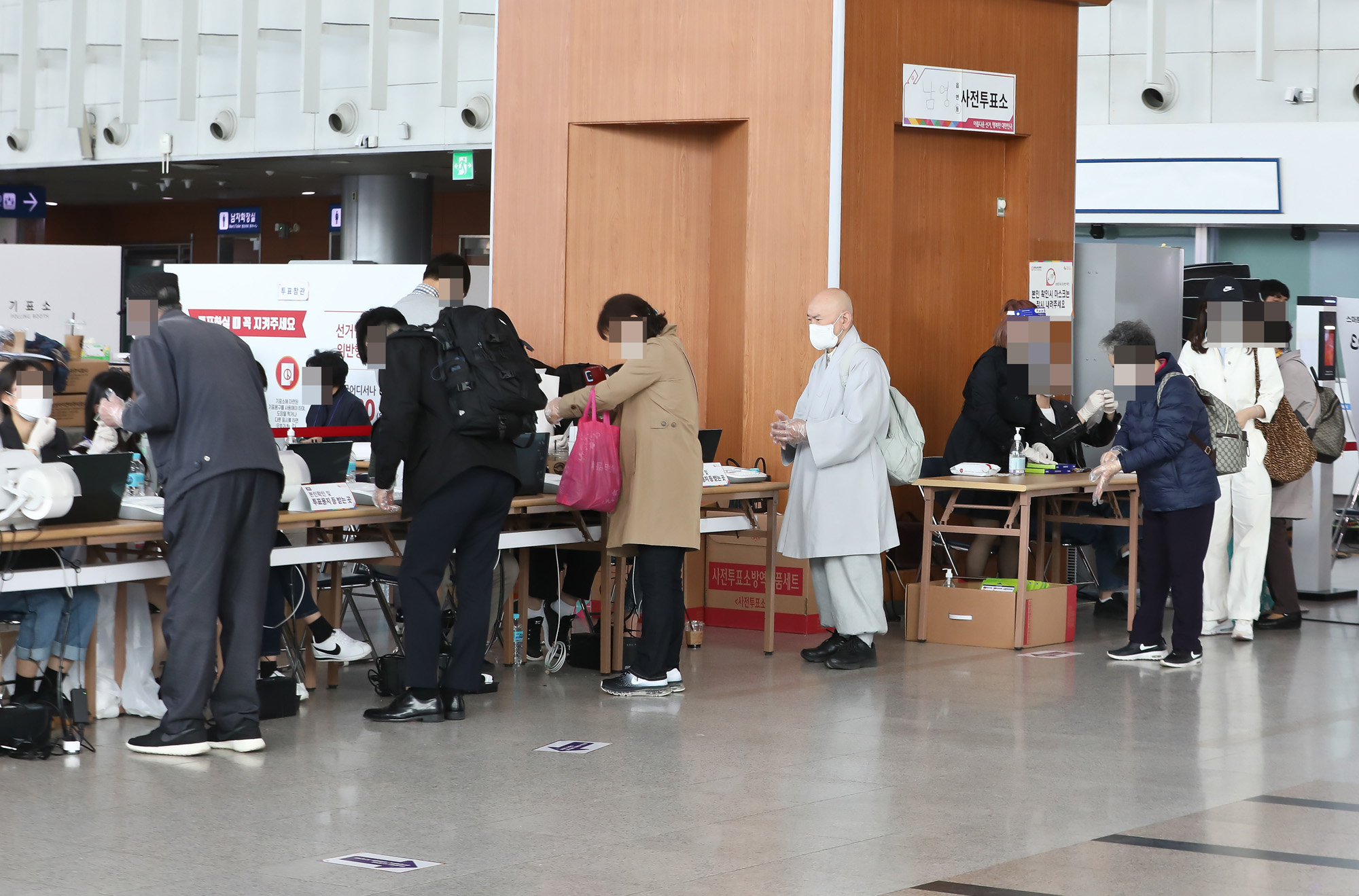 4·7 재·보궐선거 사전투표 서울시장 박영선 오