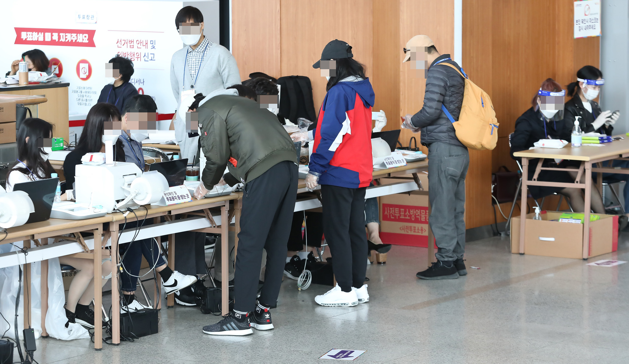 4·7 재·보궐선거 사전투표 서울시장 박영선 오