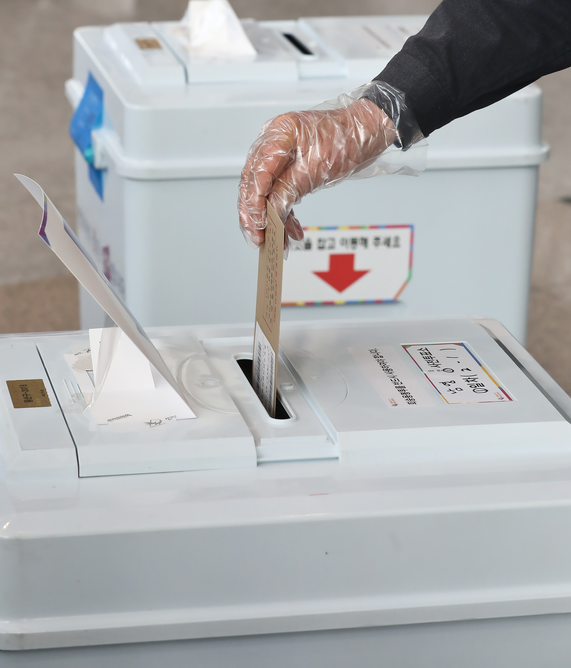 4·7 재·보궐선거 사전투표 서울시장 박영선 오
