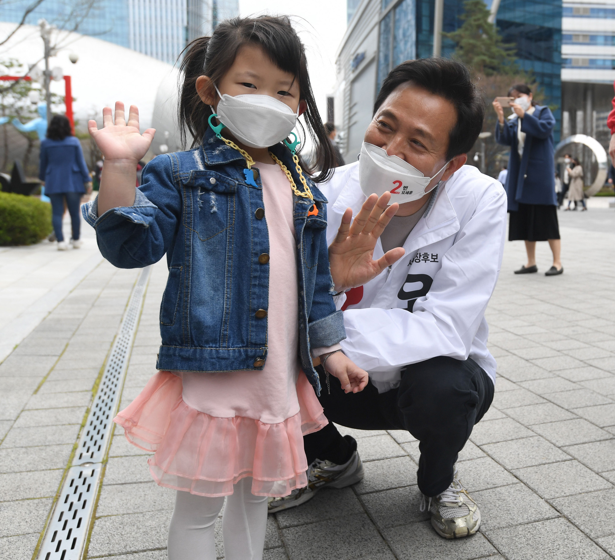 정치;정당;국민의힘;오세훈;서울시장후보;유세