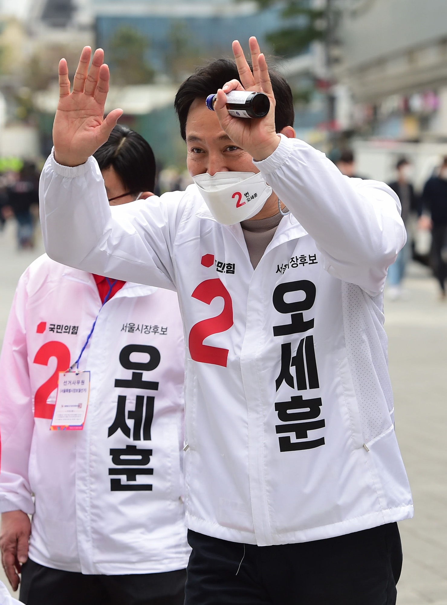 정치;정당;국민의힘;오세훈;서울시장후보;유세