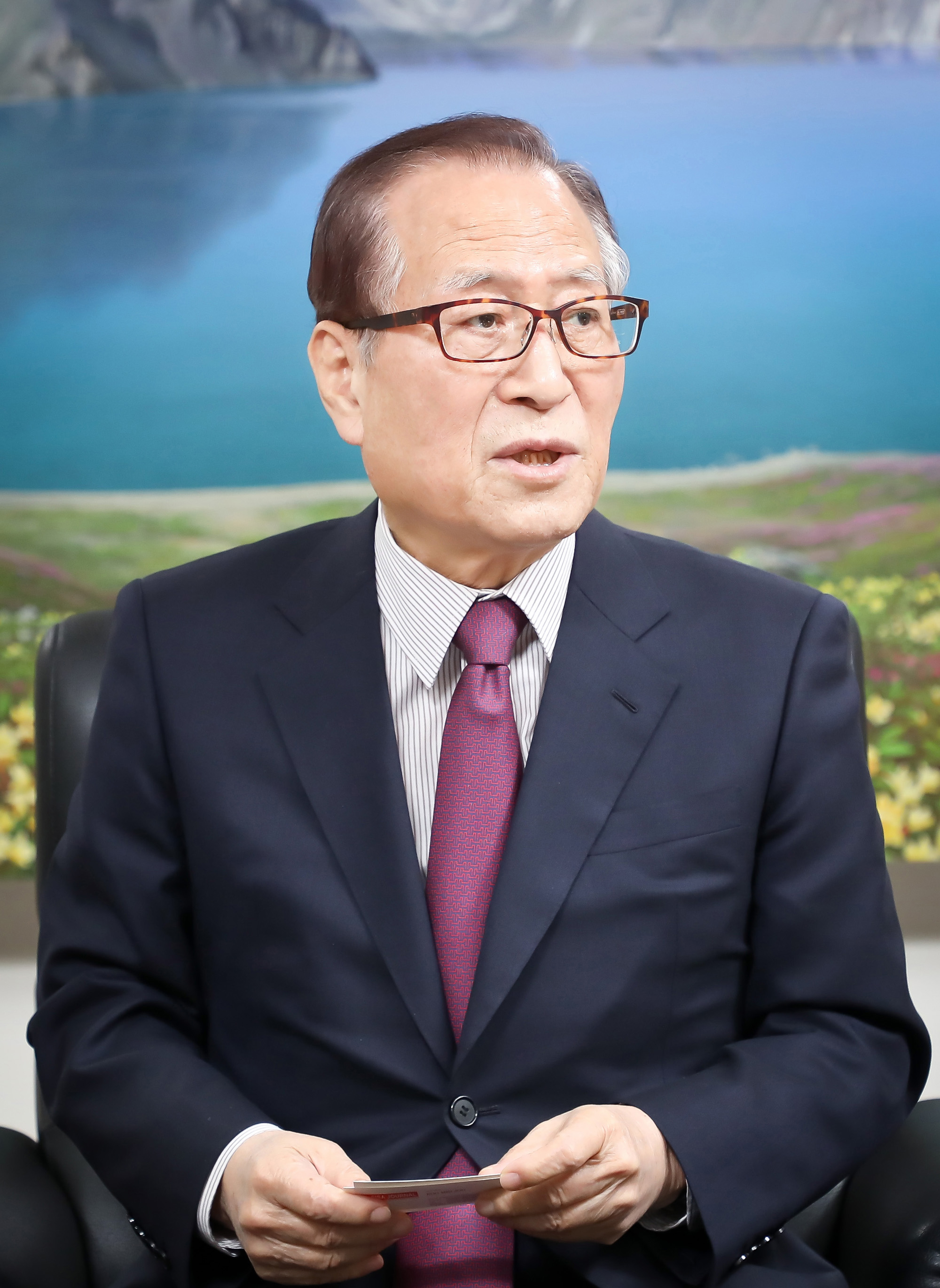 민주평화통일자문회의 수석부의장;정세현