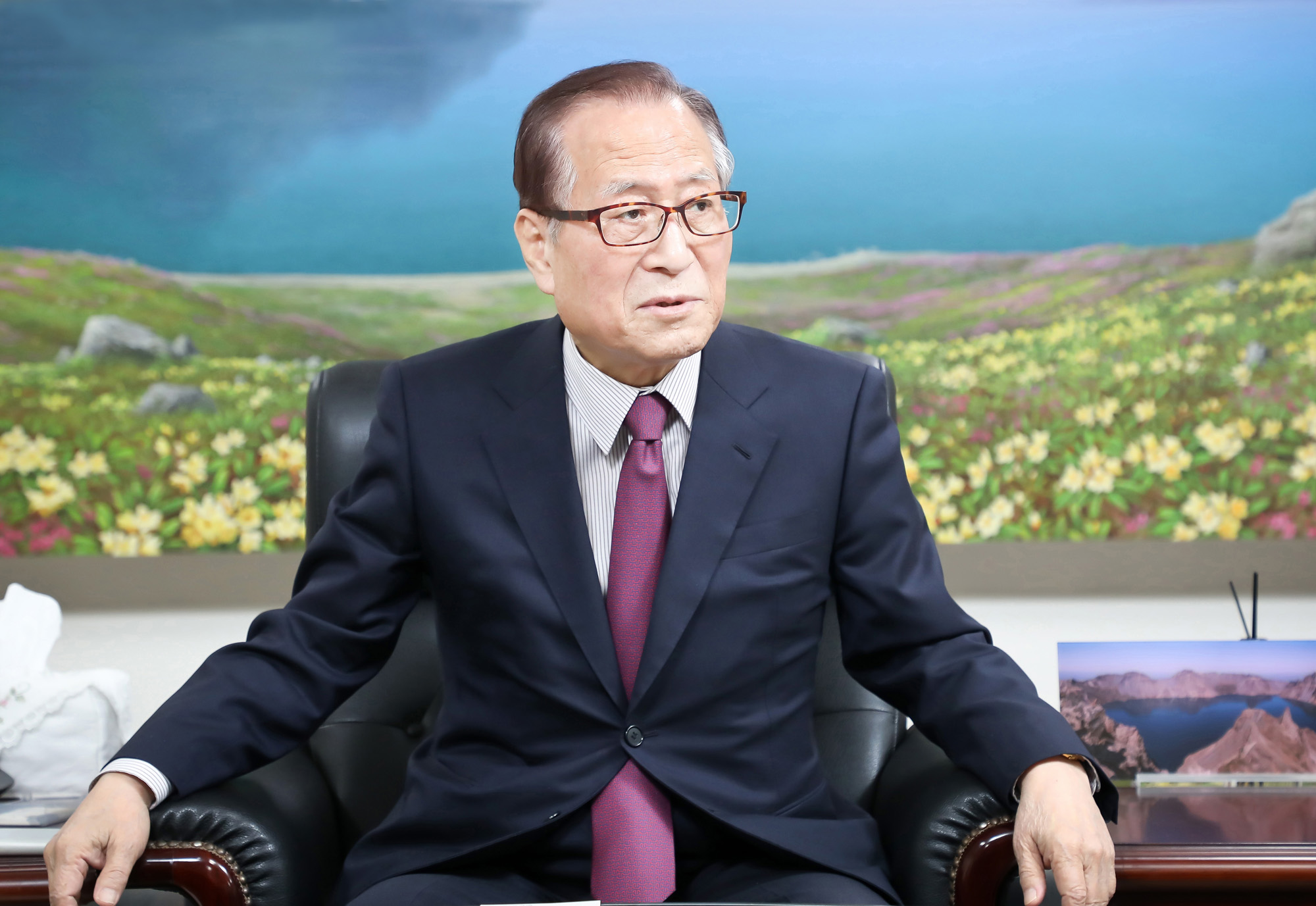 민주평화통일자문회의 수석부의장;정세현