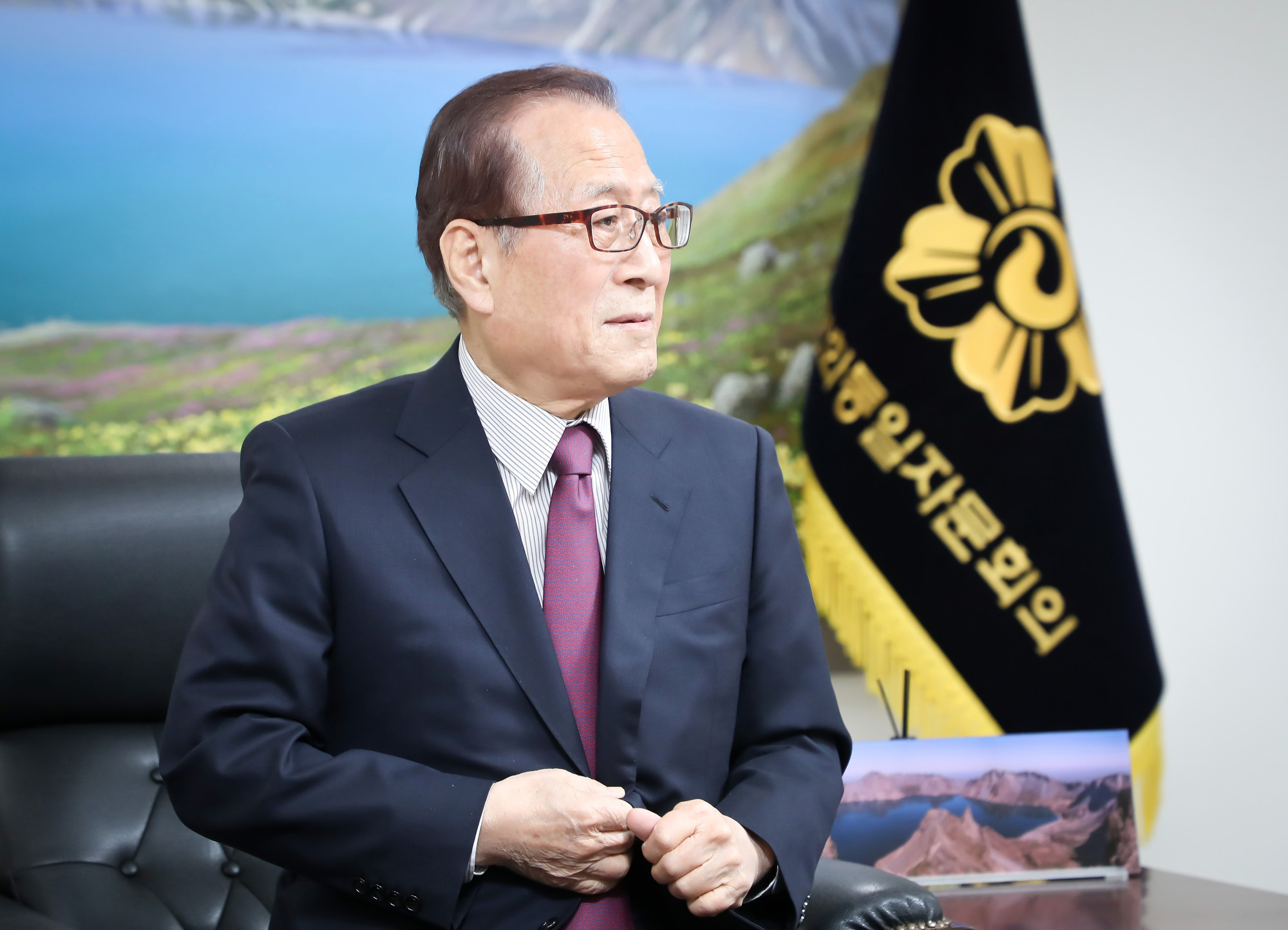 민주평화통일자문회의 수석부의장;정세현