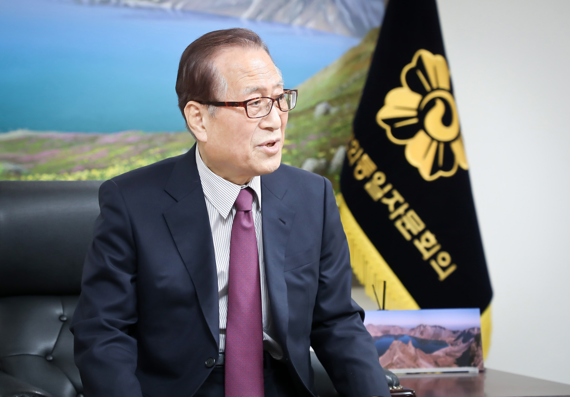 민주평화통일자문회의 수석부의장;정세현