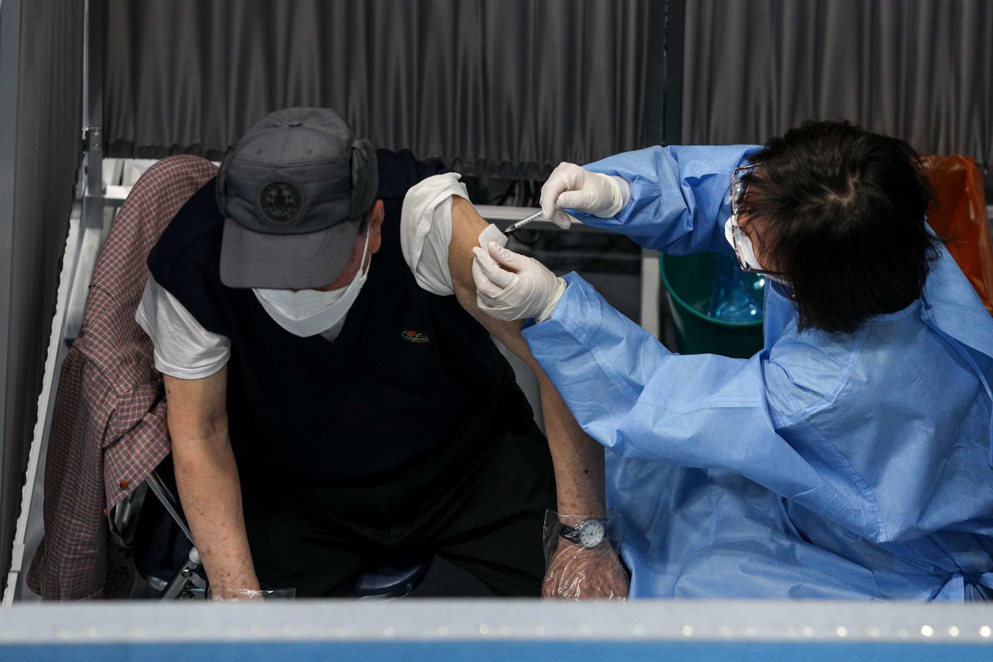 사회;코로나;코로나19;백신;화이자;접종