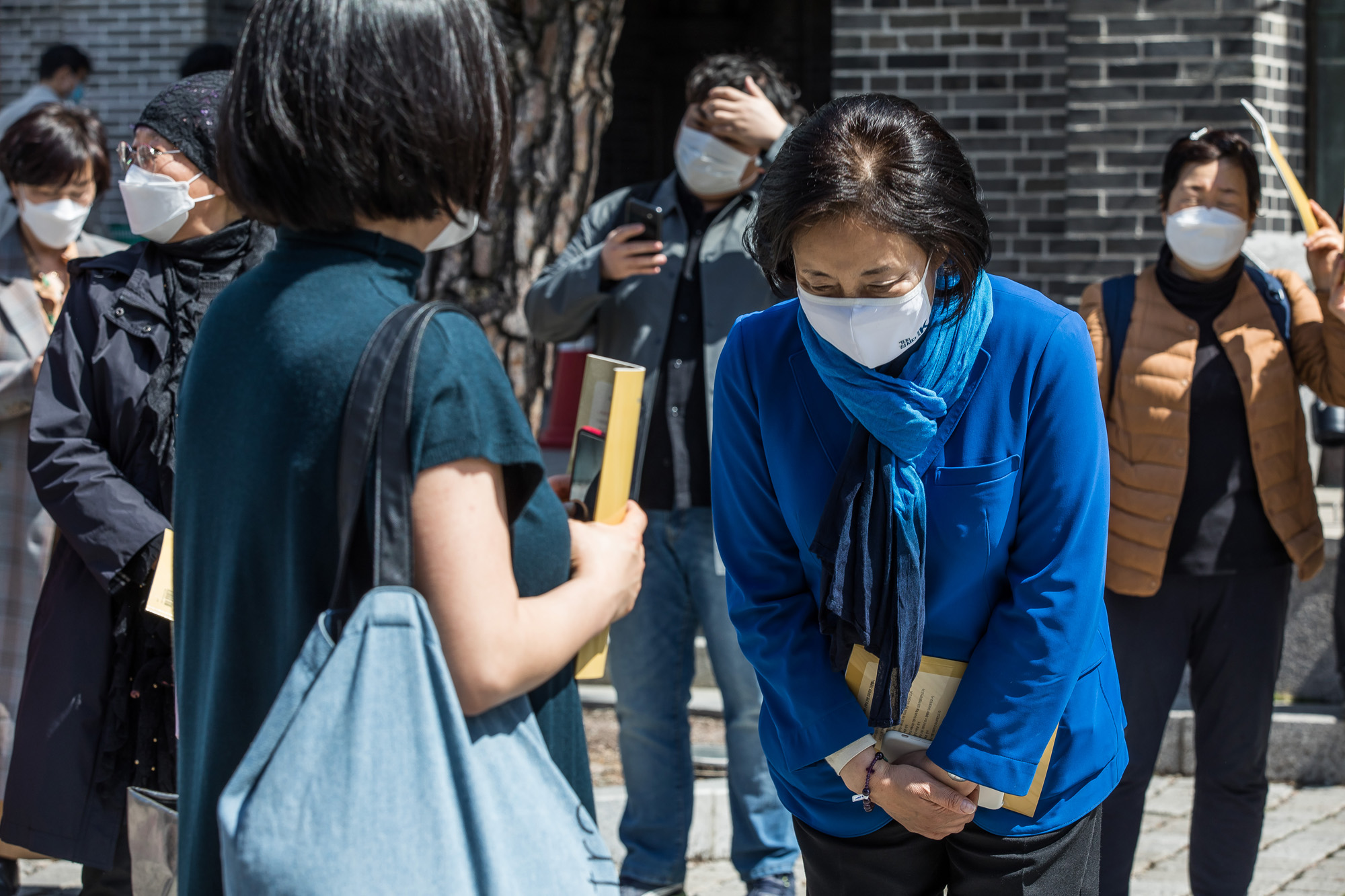 정치;선거;보궐선거;서울시장보궐선거;더불어민주당;박영선;명동성당