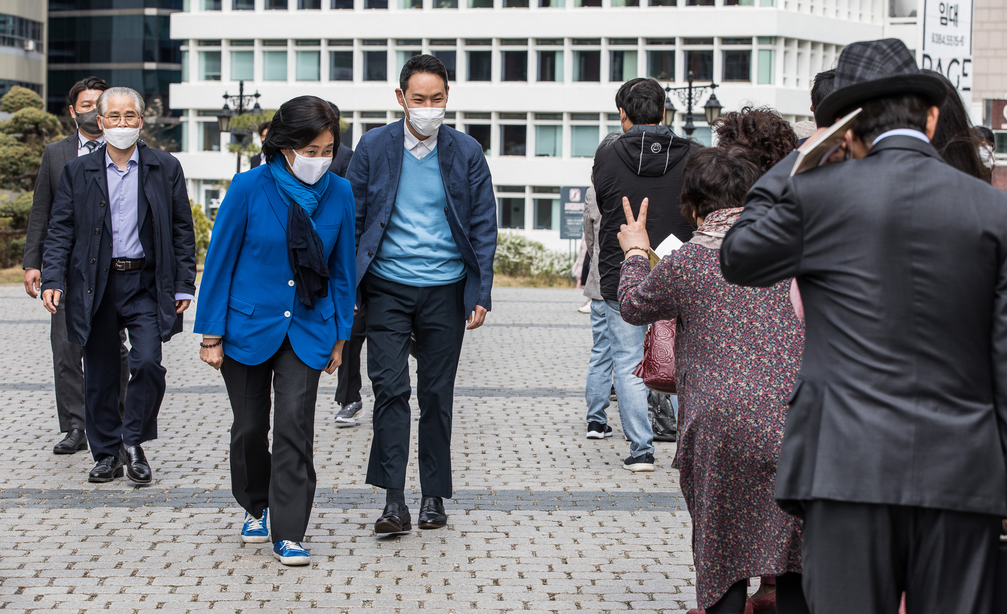 정치;선거;보궐선거;서울시장보궐선거;더불어민주당;박영선;명동성당
