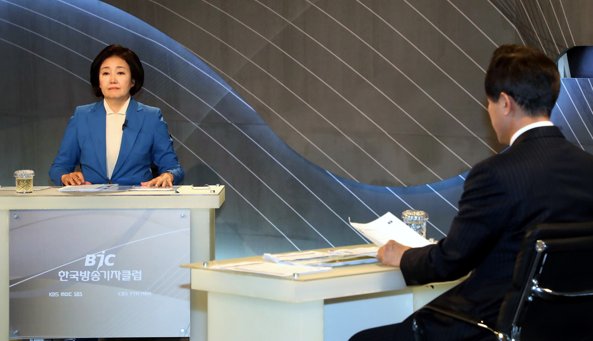 정치;국회;서울시장후보 방송토론회;박영선;오세훈