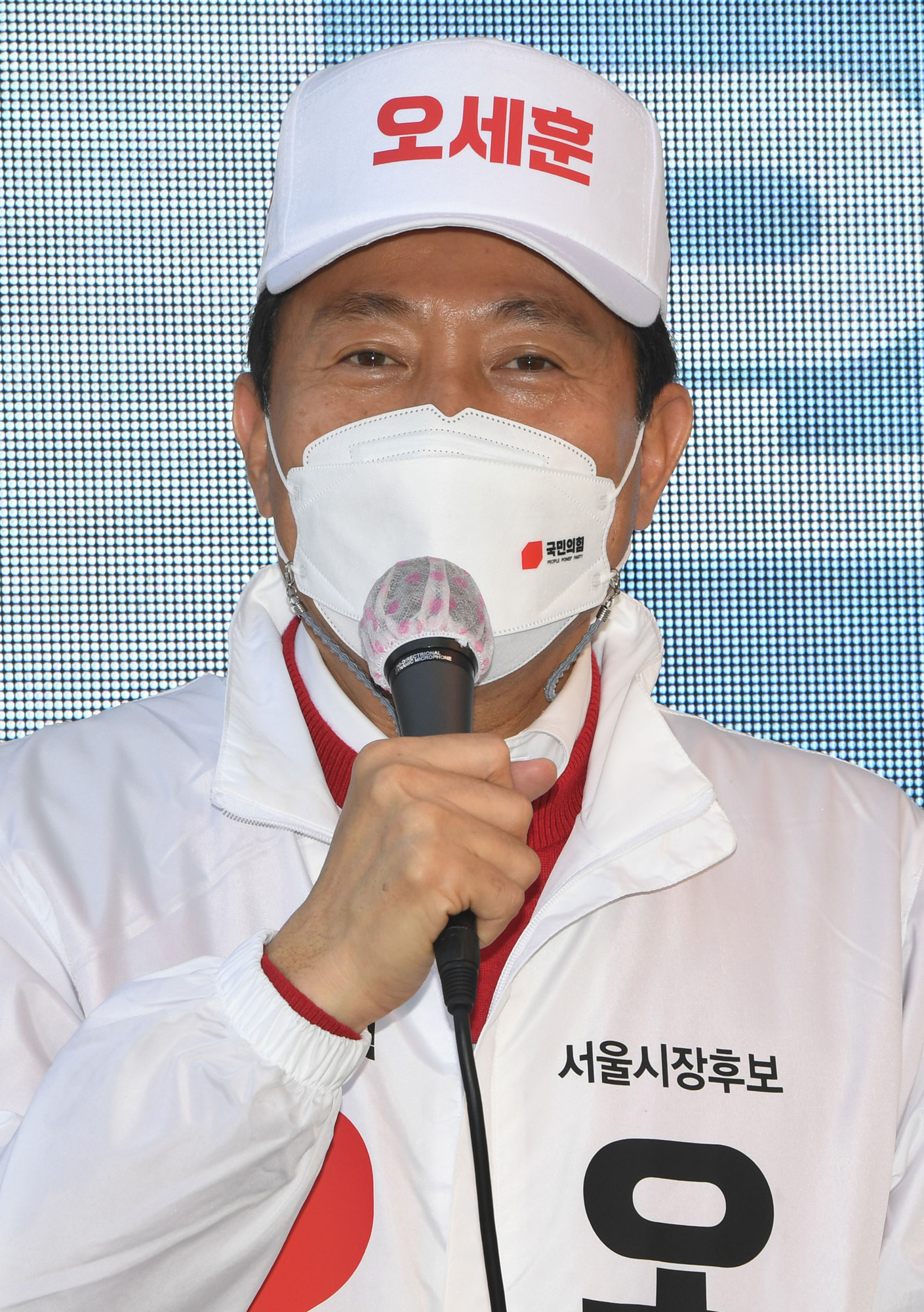 정치;국회;서울시장후보;오세훈;등촌역유세오세훈