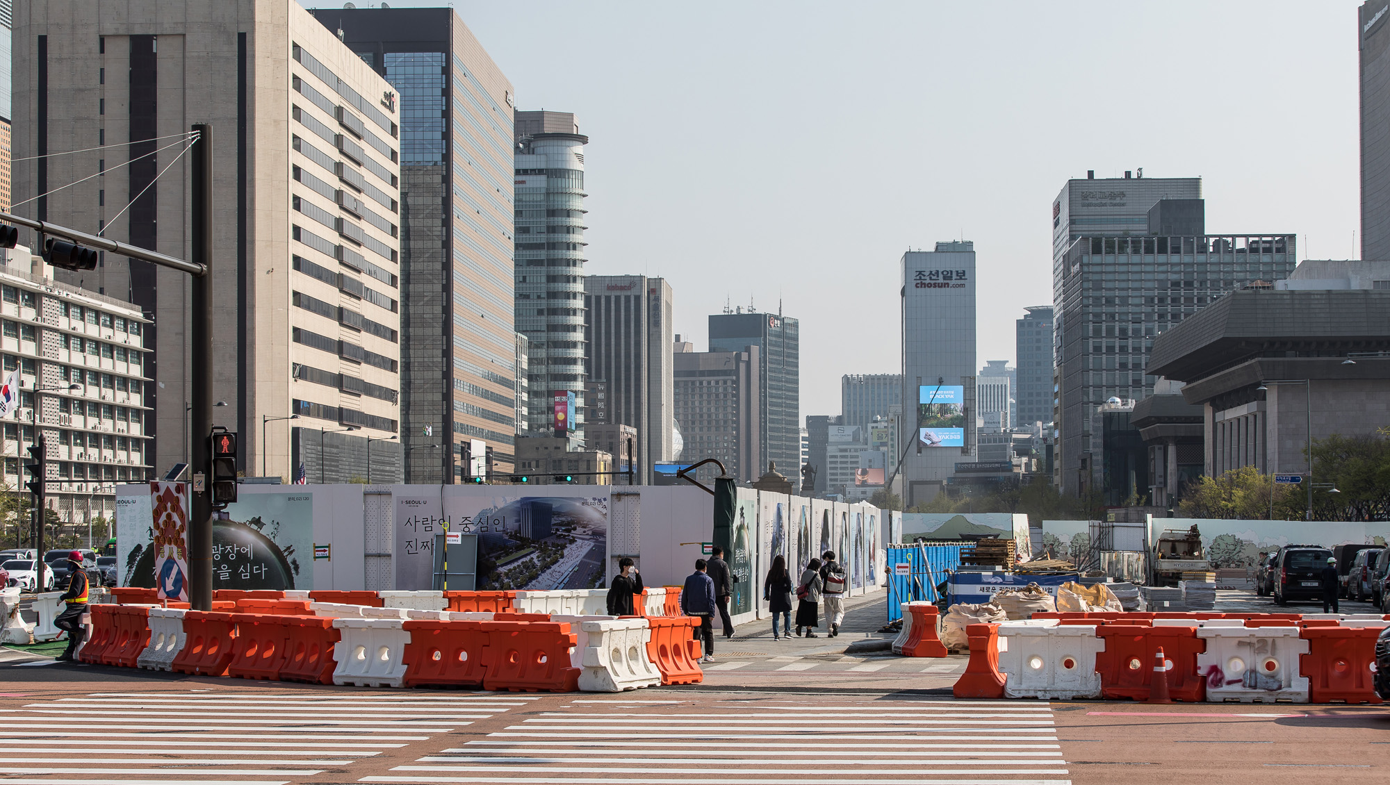 사회;건설;광화문광장;광화문광장공사