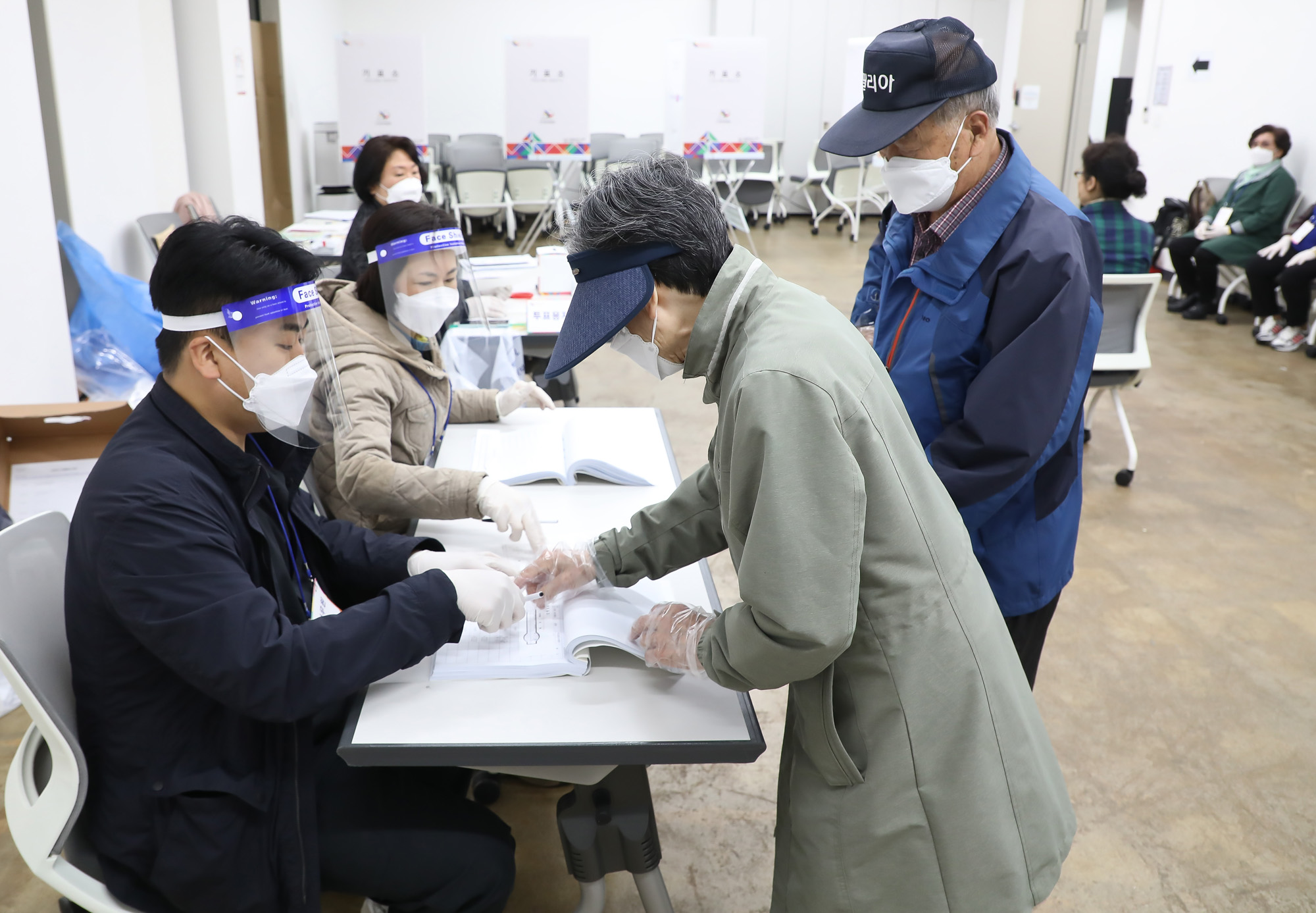 4.7;서울시장;재·보궐선거 오세훈 박영선 불암도서관